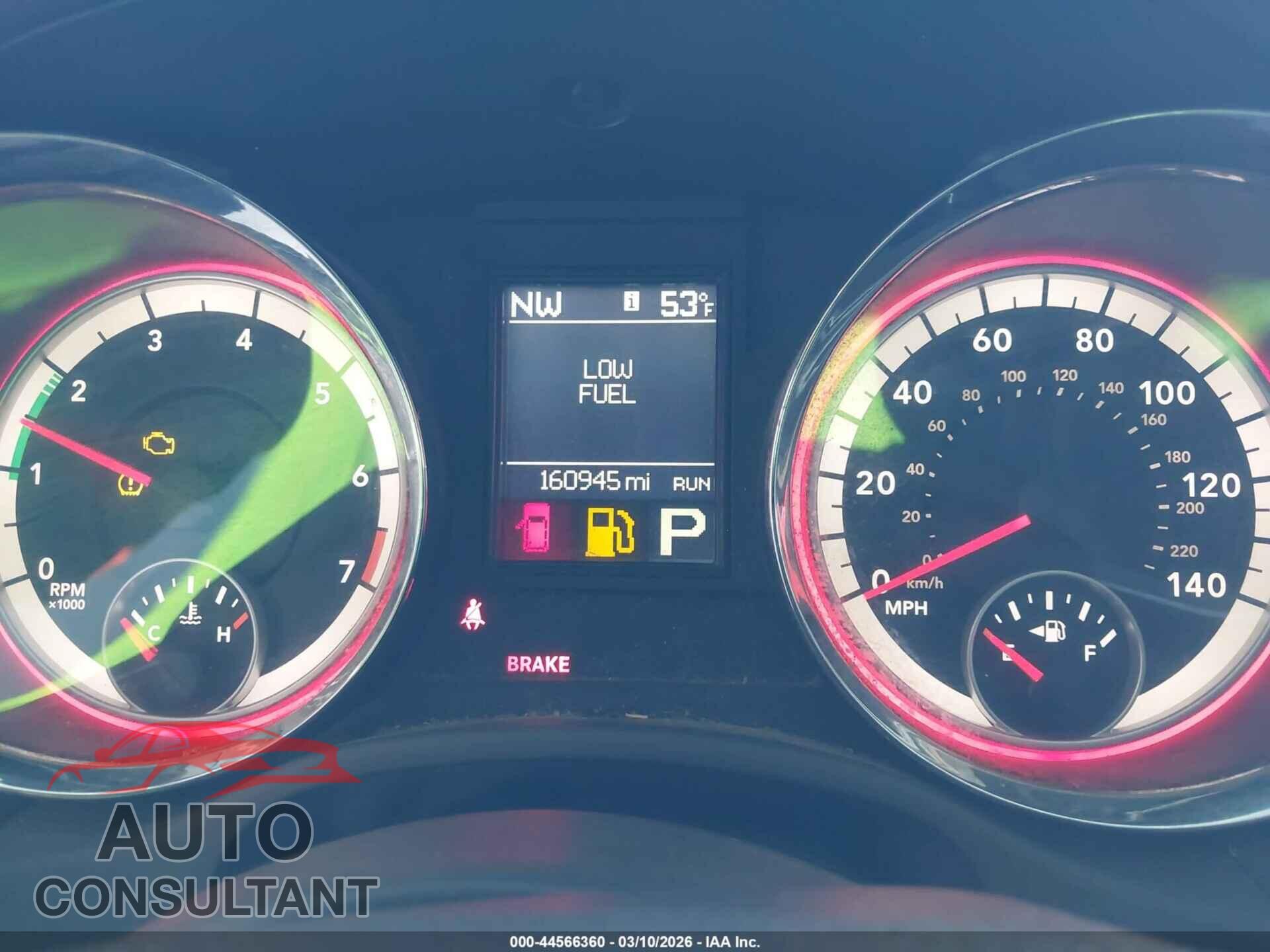 DODGE DURANGO 2012 - 1C4RDHAG7CC335507