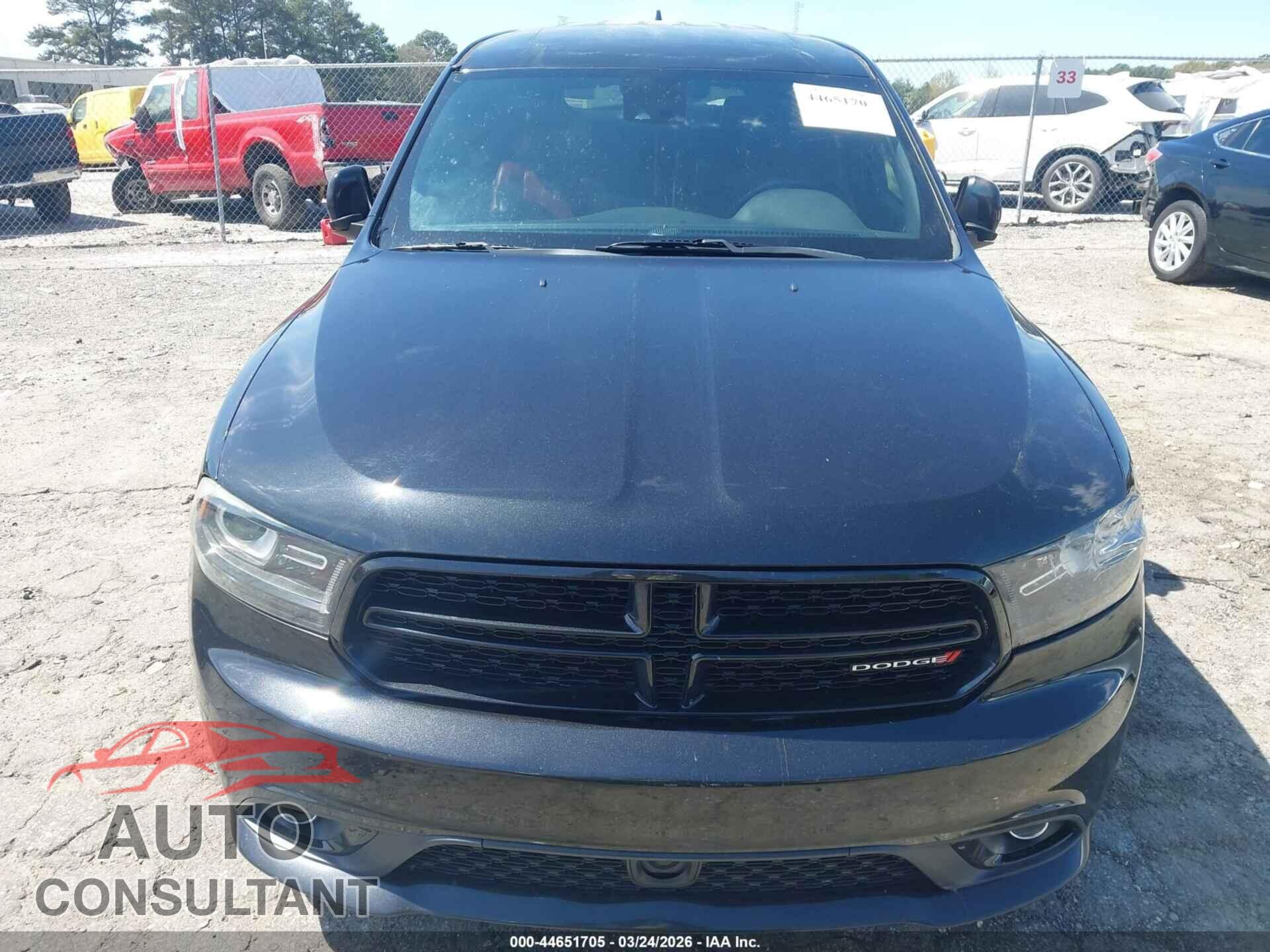 DODGE DURANGO 2015 - 1C4SDHCTXFC916645