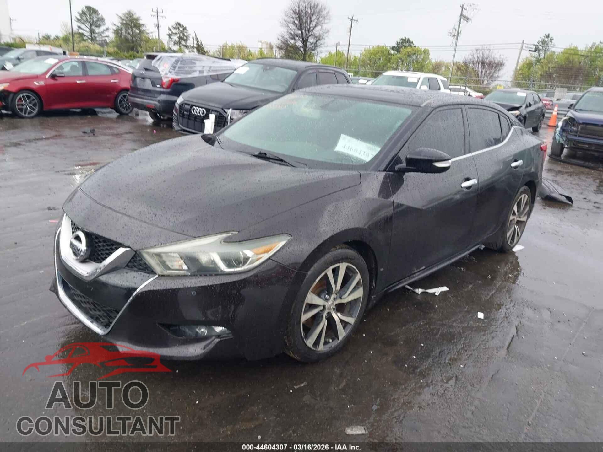 NISSAN MAXIMA 2017 - 1N4AA6AP9HC408030