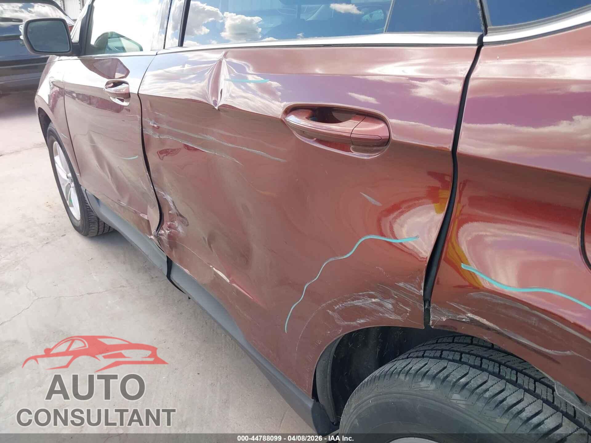 FORD EDGE 2015 - 2FMTK3J86FBB33667