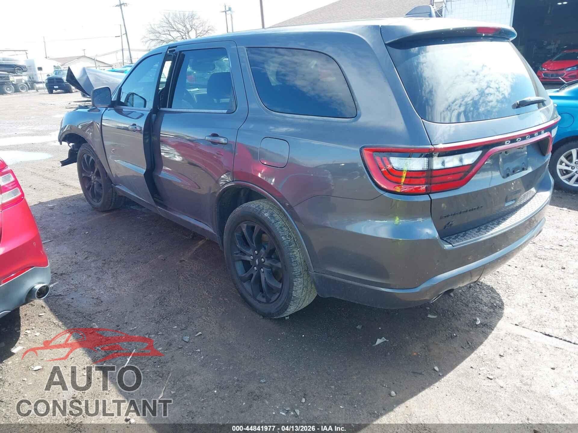 DODGE DURANGO 2019 - 1C4RDJAG3KC848596