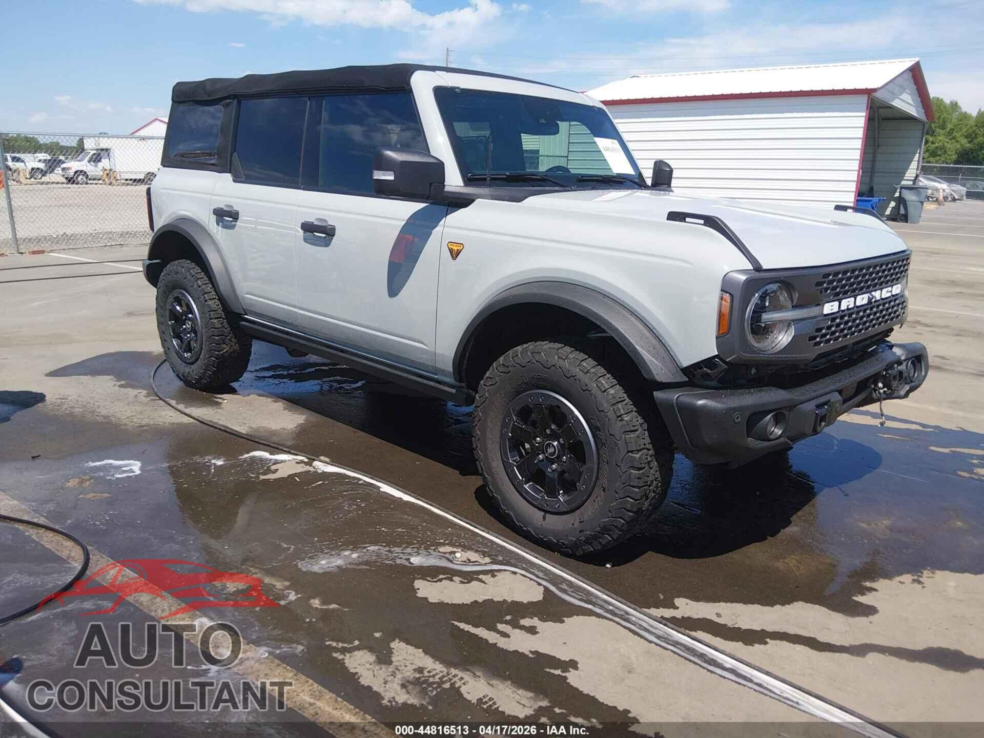 FORD BRONCO 2022 - 1FMEE5DP6NLB16509