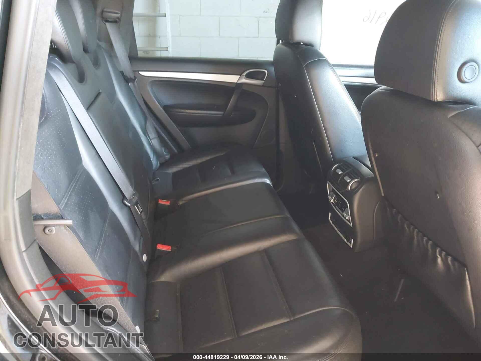 PORSCHE CAYENNE 2009 - WP1AC29P69LA80602