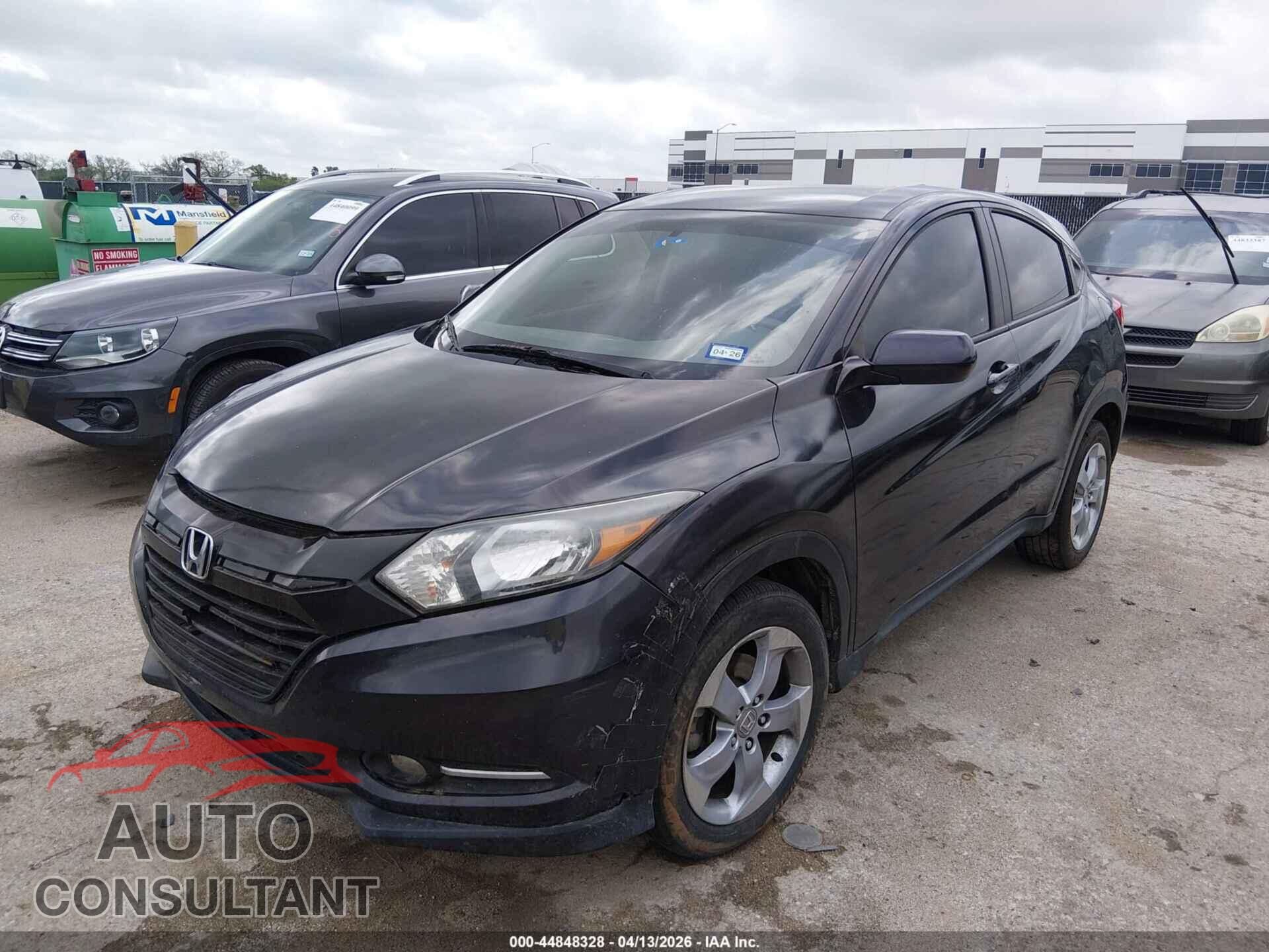HONDA HR-V 2016 - 3CZRU5H37GM745725