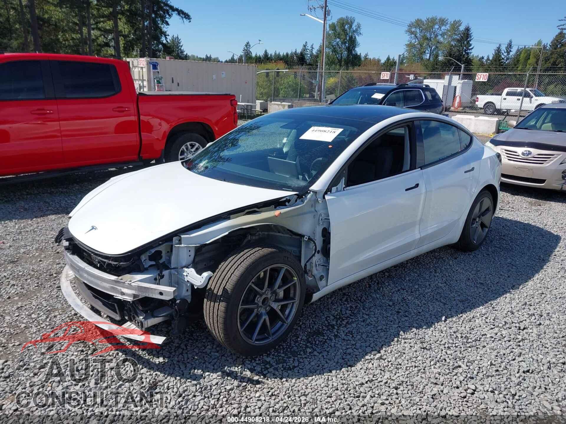 TESLA MODEL 3 2021 - 5YJ3E1EA8MF062159