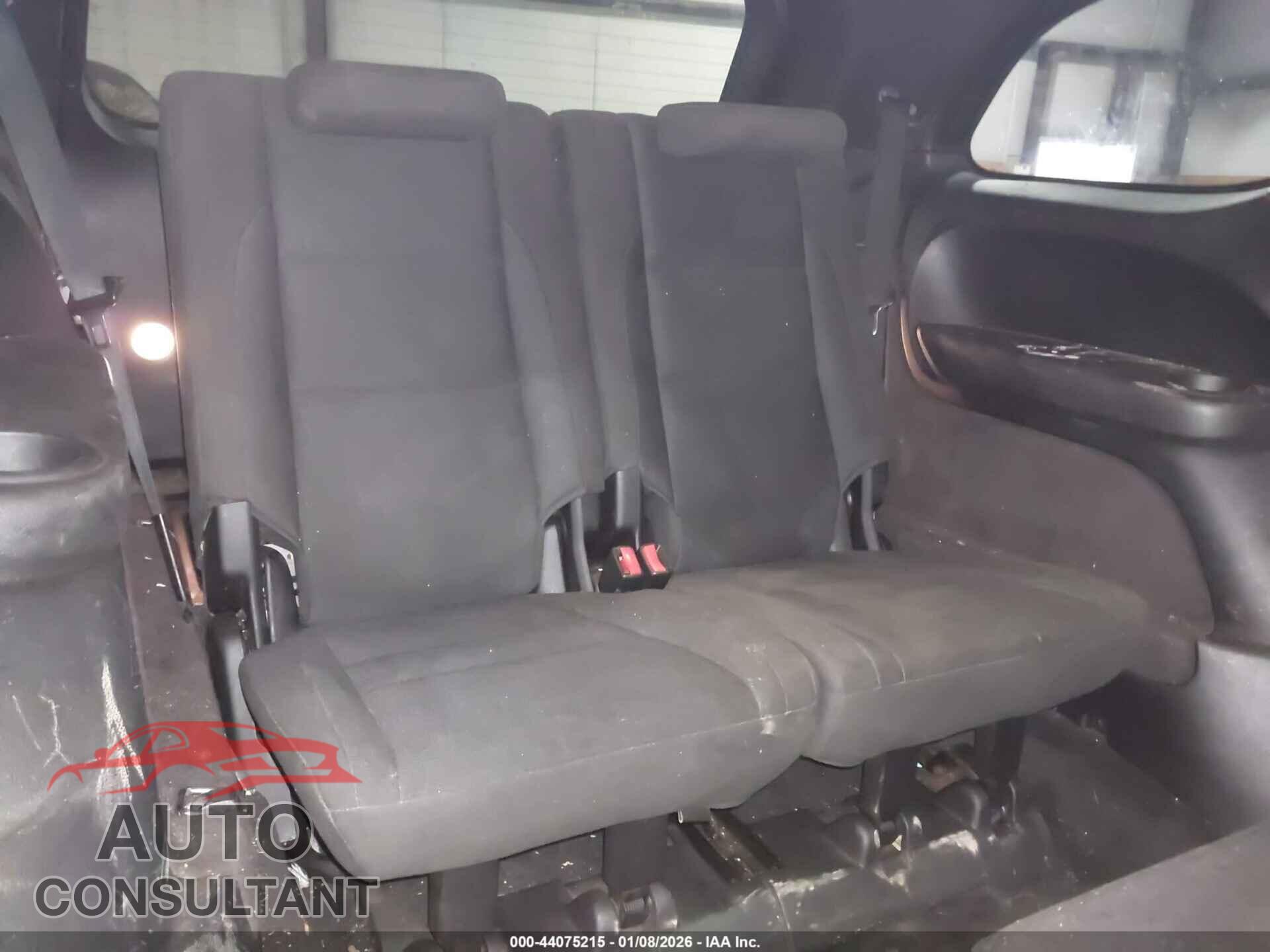 DODGE DURANGO 2011 - 1D4RE2GG1BC740507