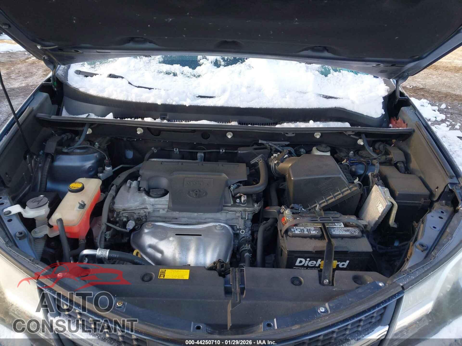 TOYOTA RAV4 2013 - 2T3BFREV8DW091004