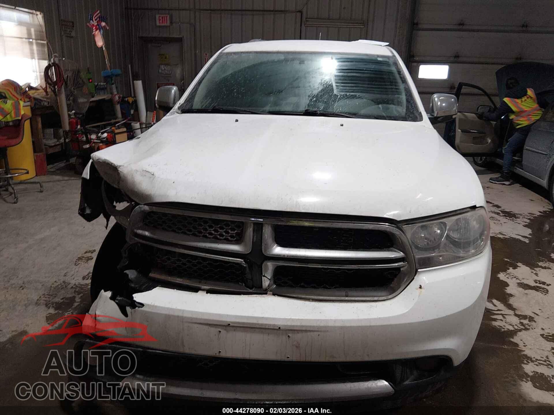 DODGE DURANGO 2013 - 1C4RDJDG2DC700986