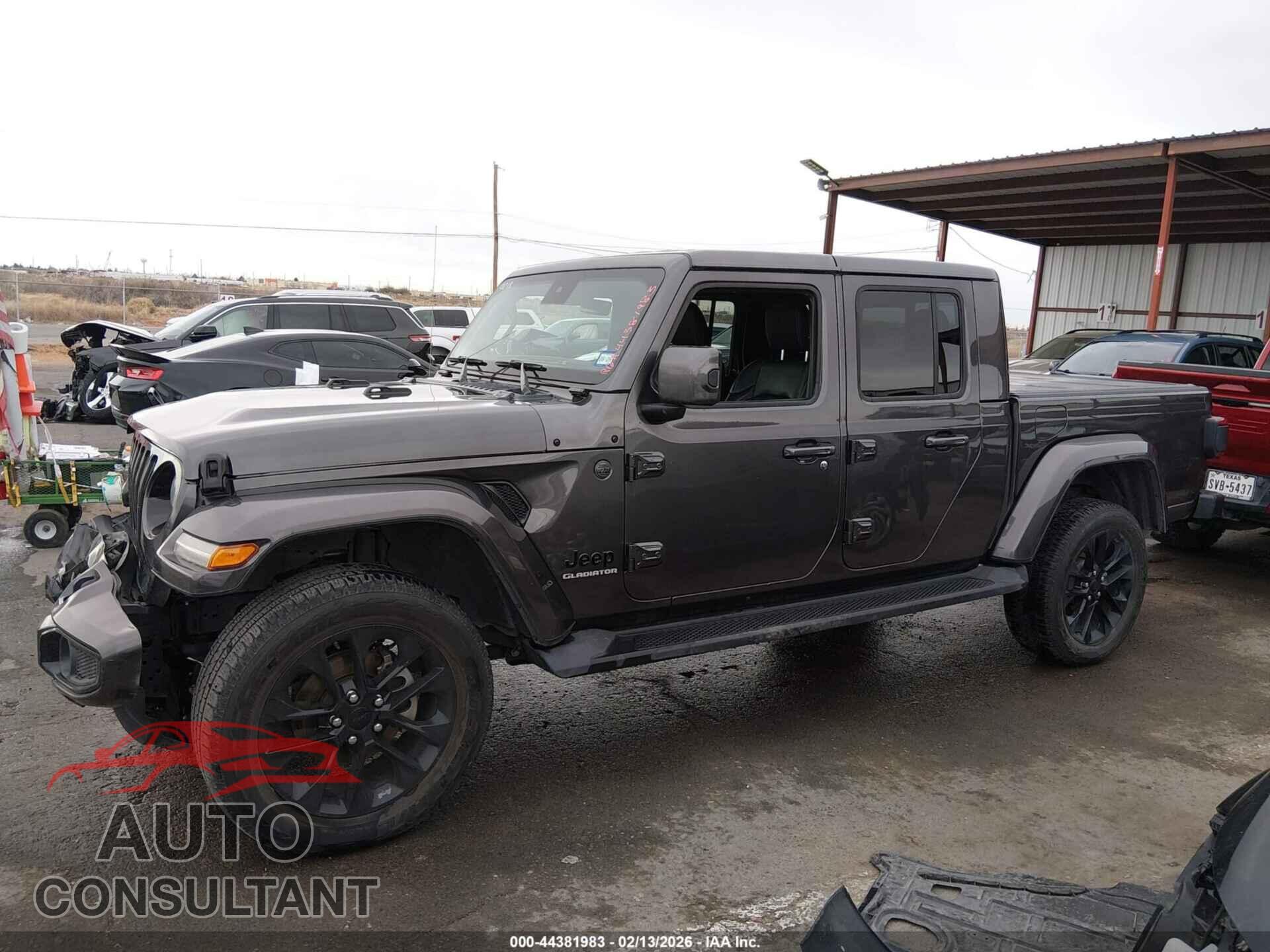 JEEP GLADIATOR 2021 - 1C6HJTFG3ML534496