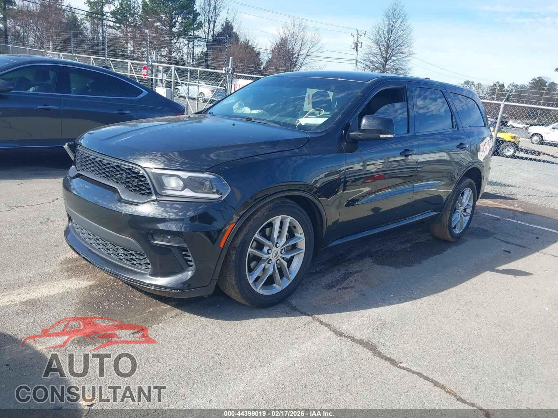 DODGE DURANGO 2021 - 1C4RDHDG4MC608111