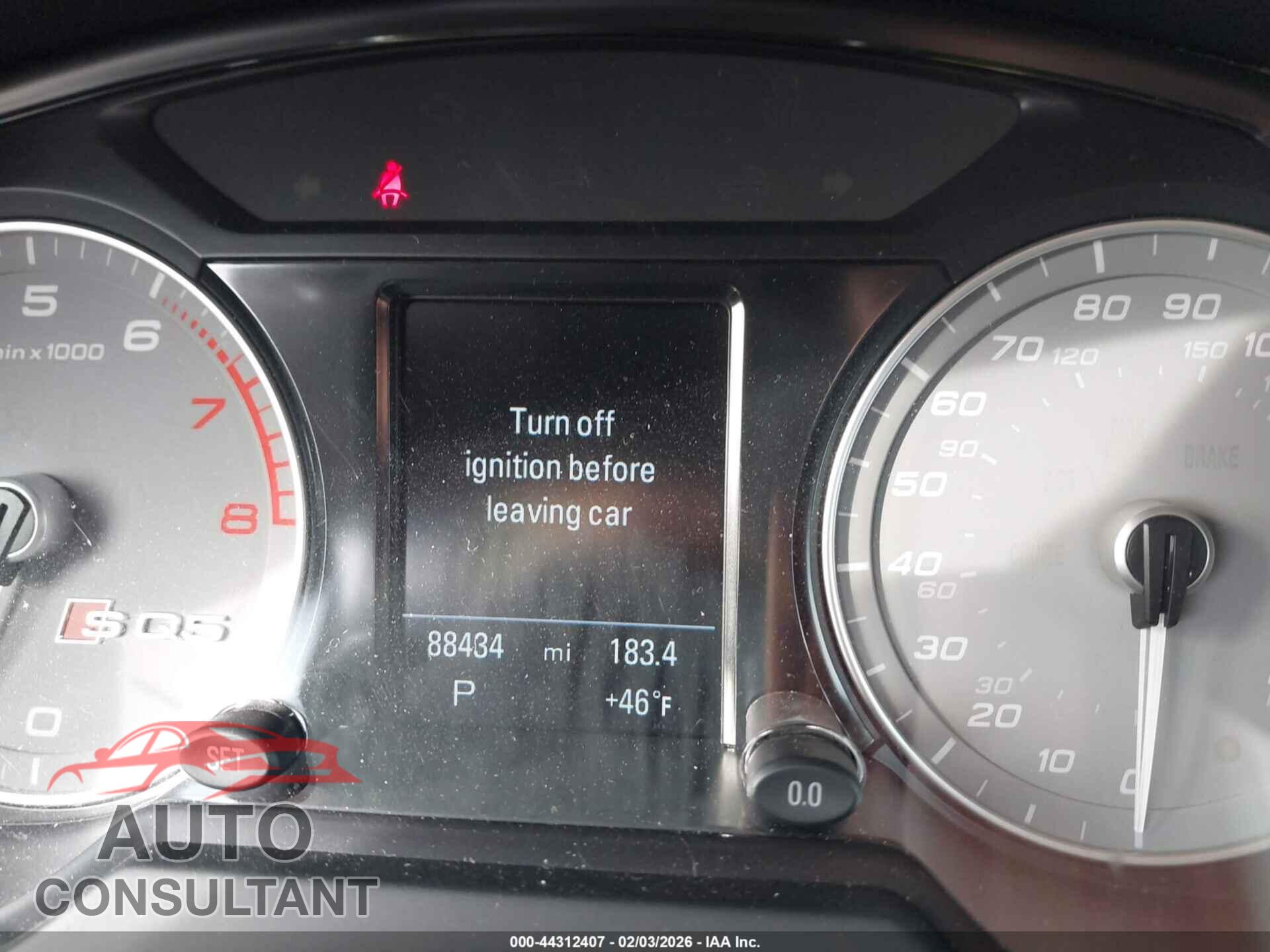 AUDI SQ5 2014 - WA1CGAFP5EA106801