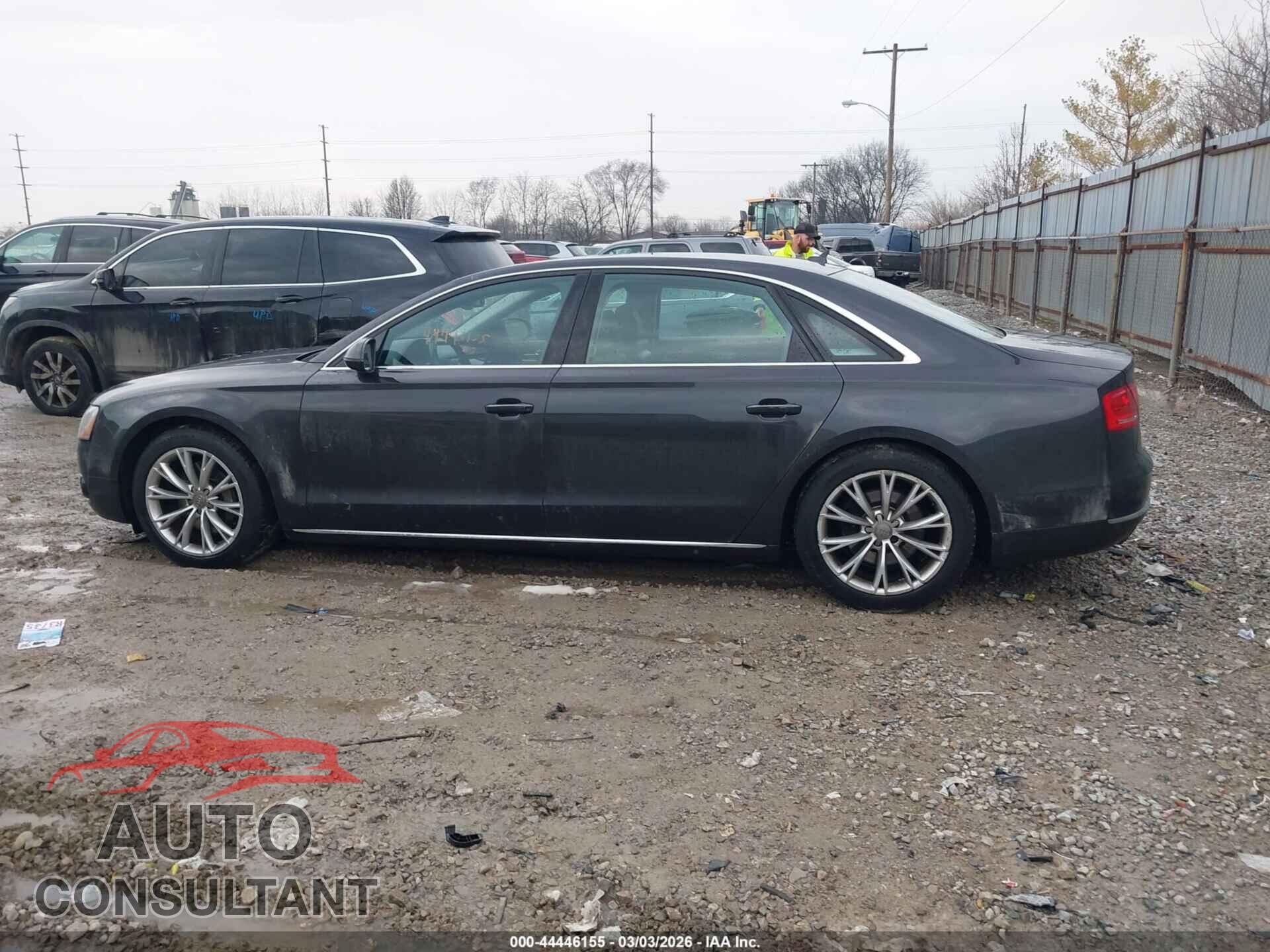 AUDI A8 L 2013 - WAURGAFD9DN004766