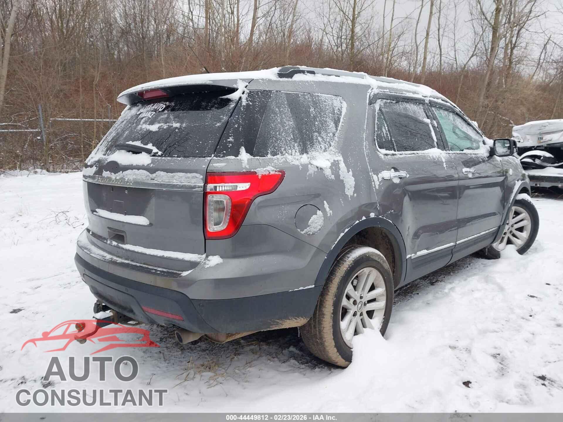 FORD EXPLORER 2012 - 1FMHK8D85CGA89650