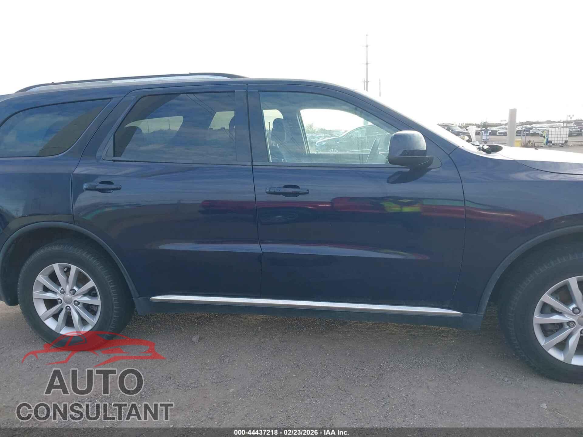 DODGE DURANGO 2014 - 1C4RDHAG9EC374473