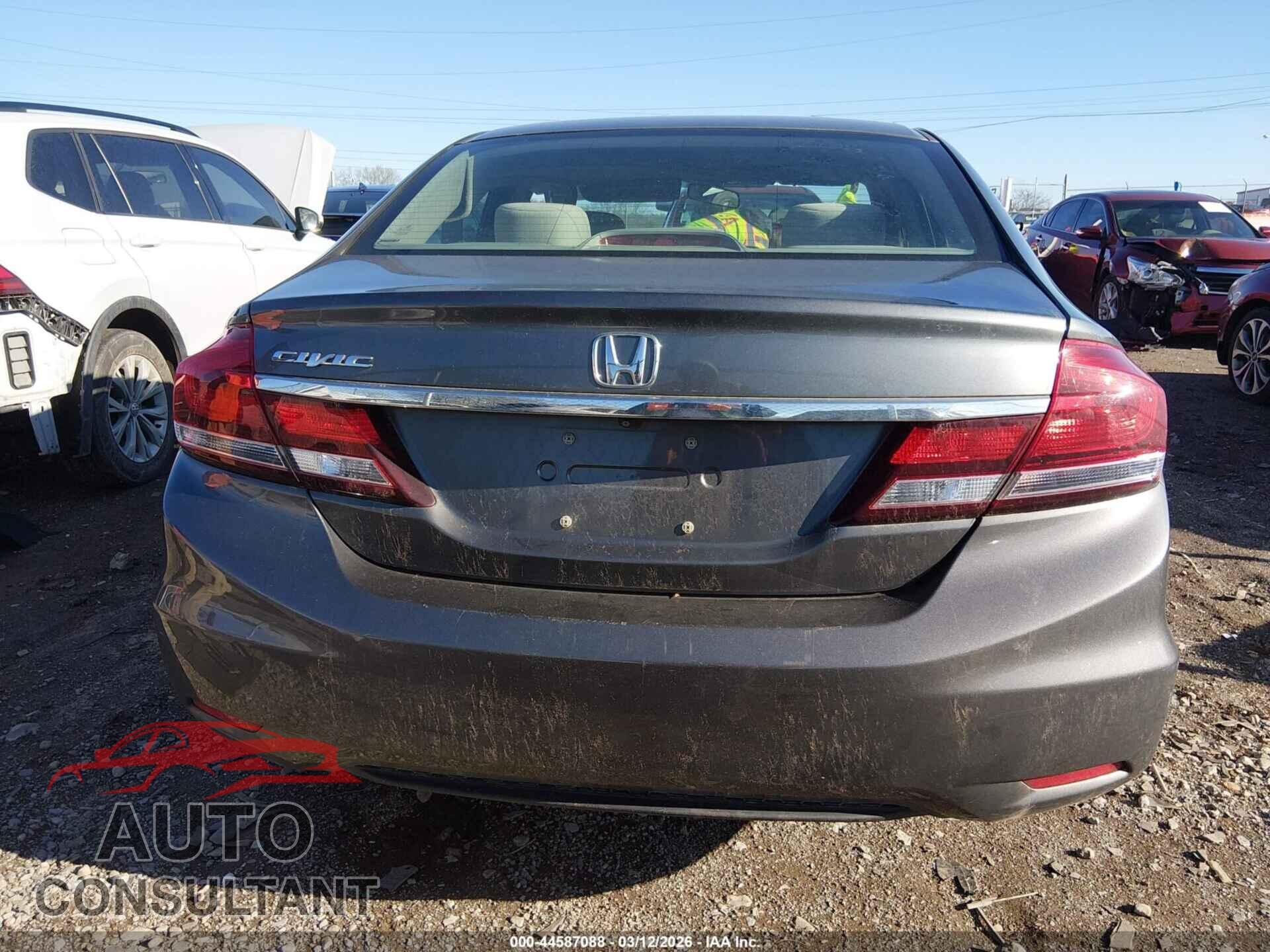 HONDA CIVIC 2013 - 19XFB2F52DE042024