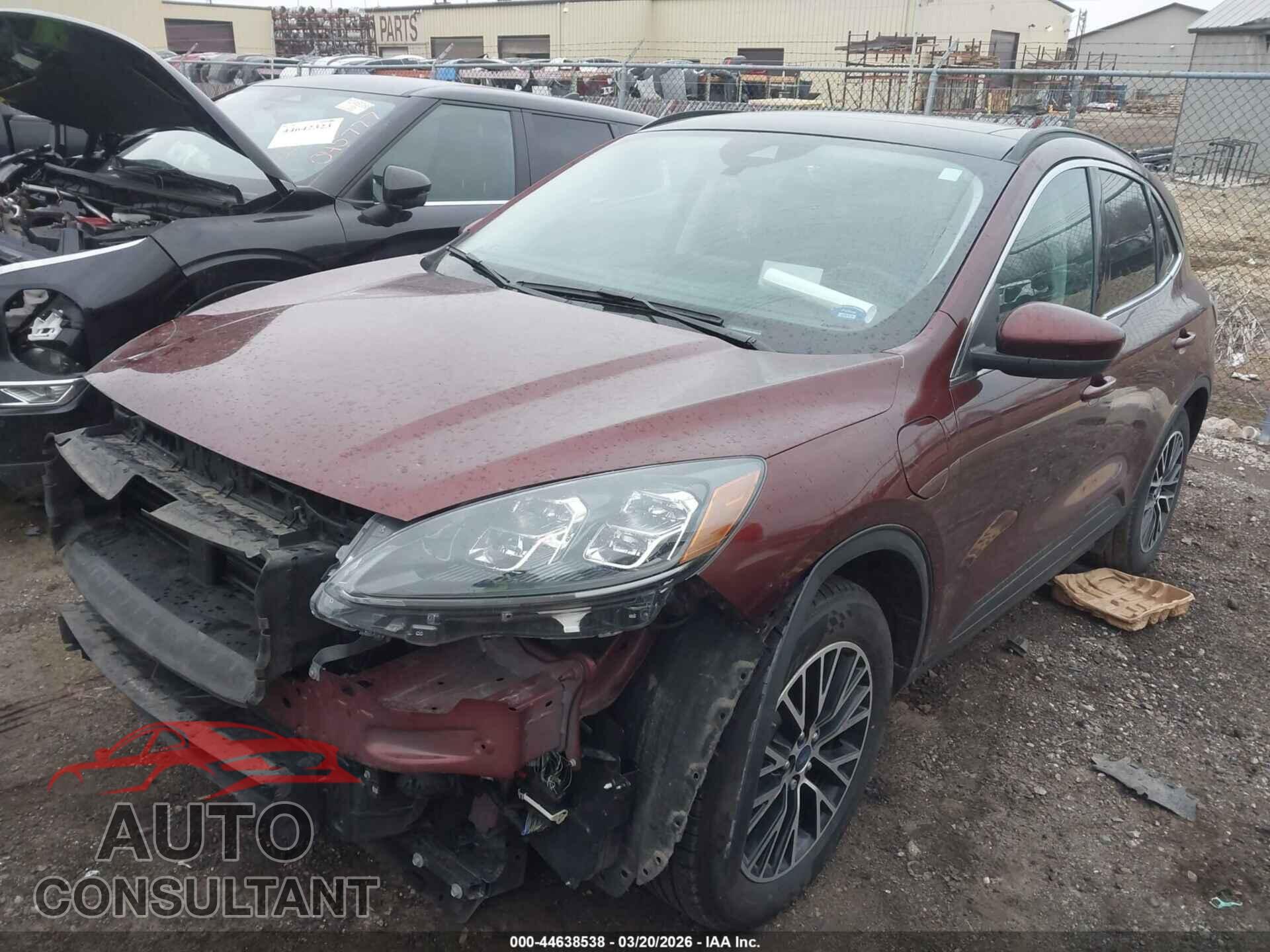 FORD ESCAPE 2021 - 1FMCU0LZ0MUB20418
