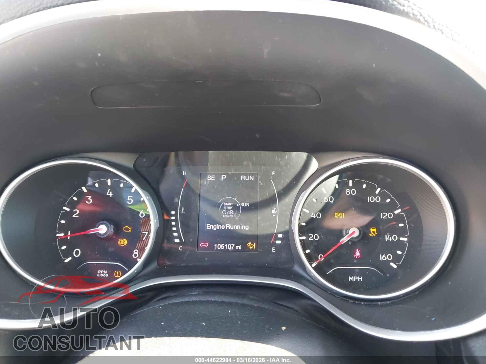 JEEP COMPASS 2020 - 3C4NJDBB2LT132614