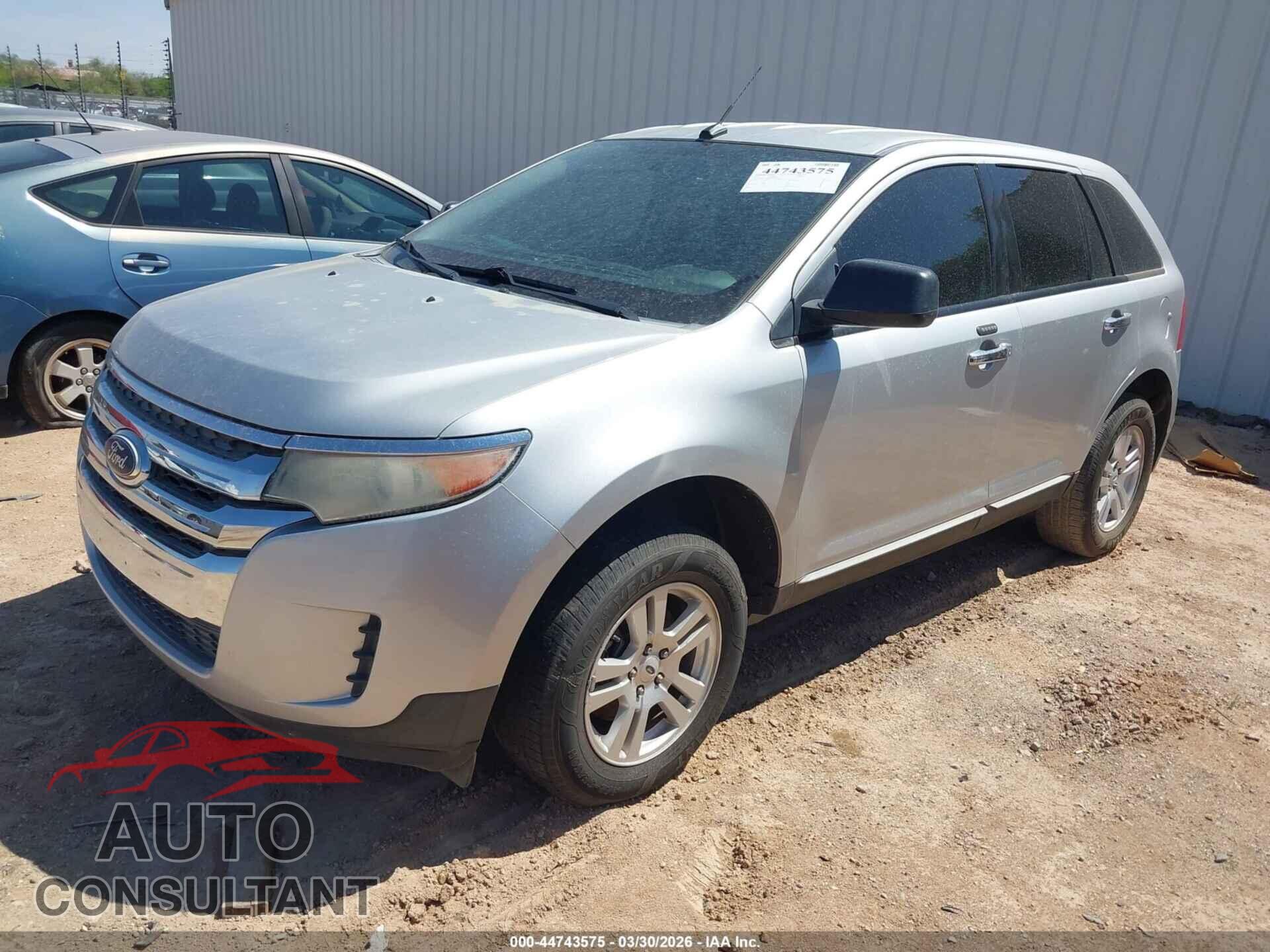 FORD EDGE 2011 - 2FMDK3GC6BBA53649