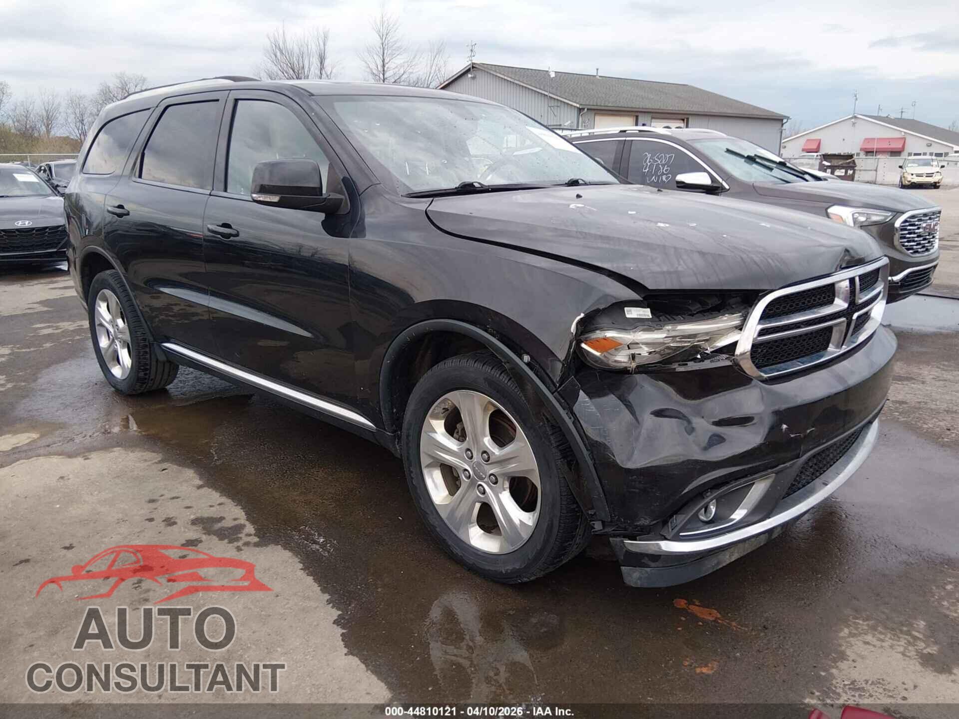 DODGE DURANGO 2015 - 1C4RDJDG7FC888813