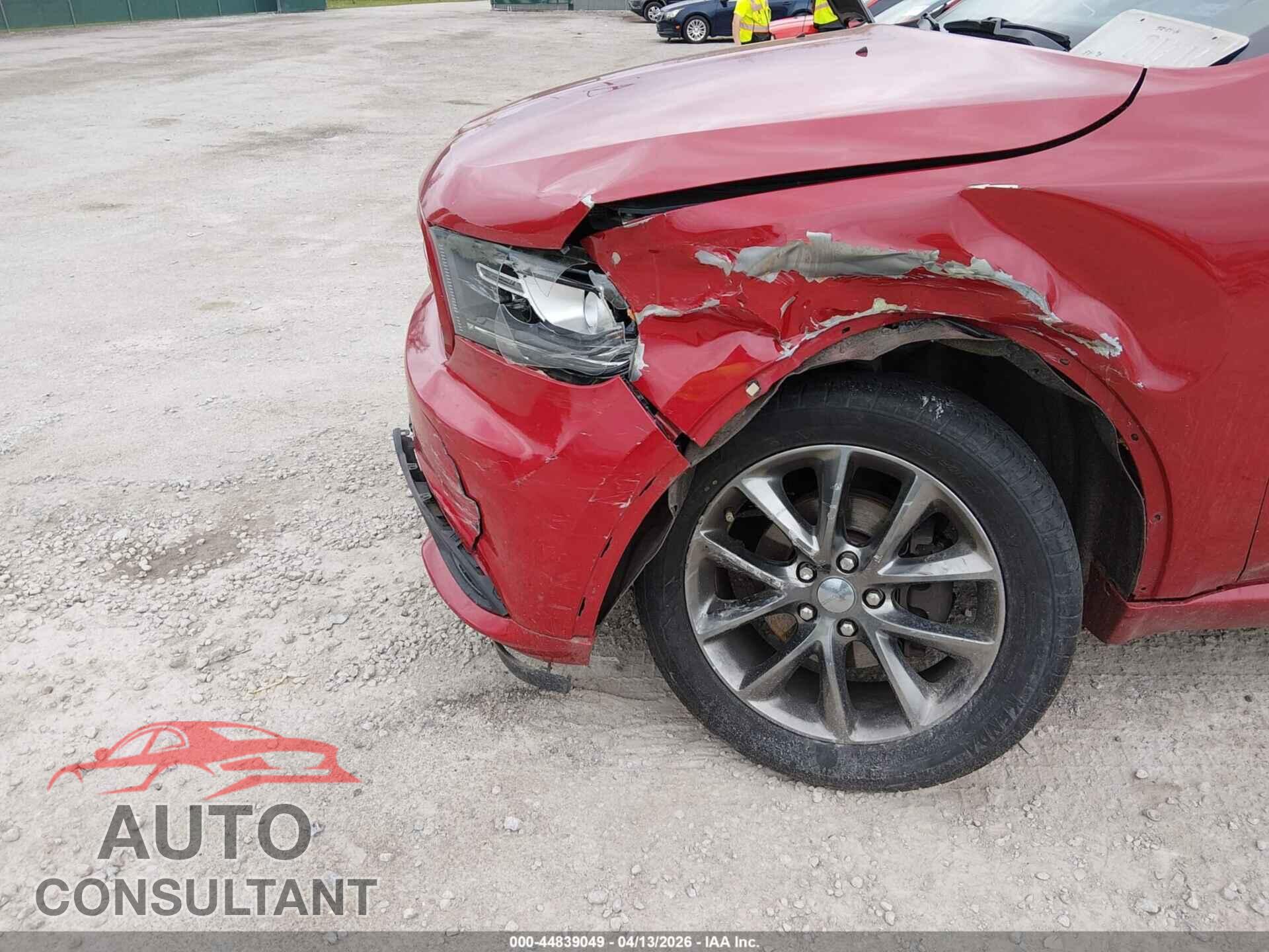 DODGE DURANGO 2014 - 1C4RDJAG9EC483863