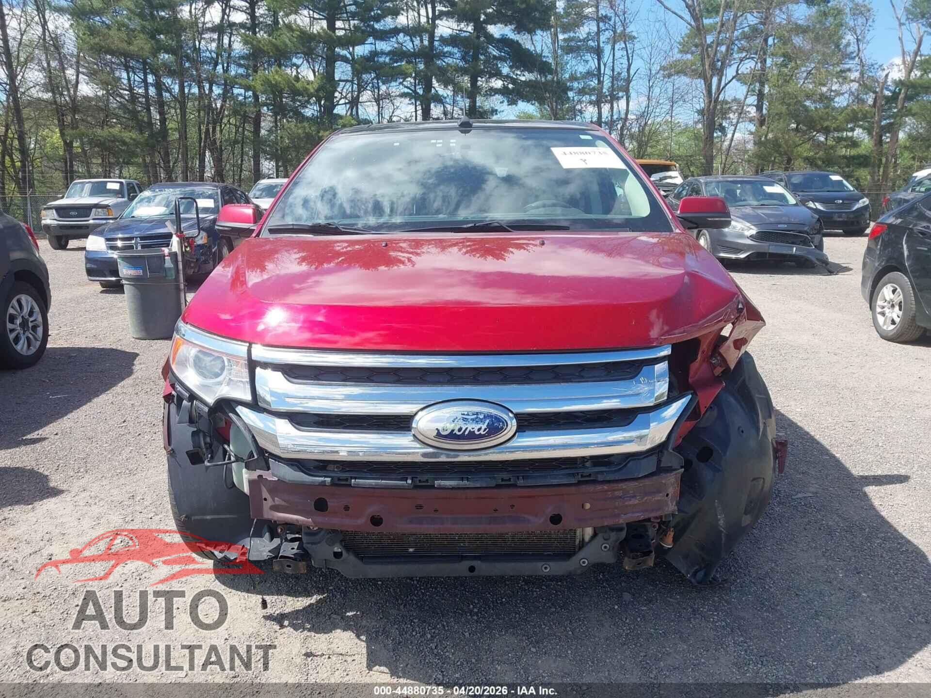 FORD EDGE 2013 - 2FMDK4JC5DBB35955
