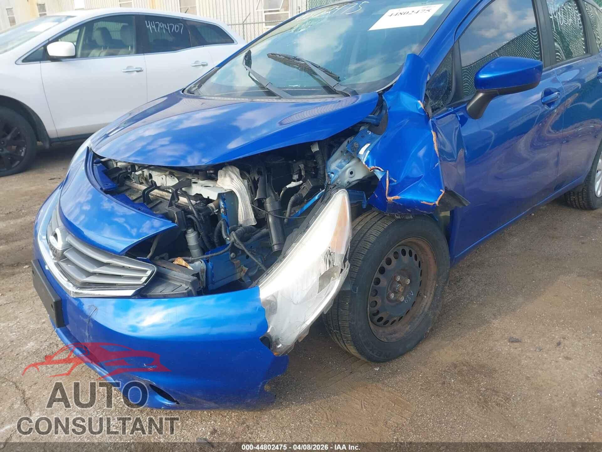 NISSAN VERSA NOTE 2016 - 3N1CE2CPXGL354904