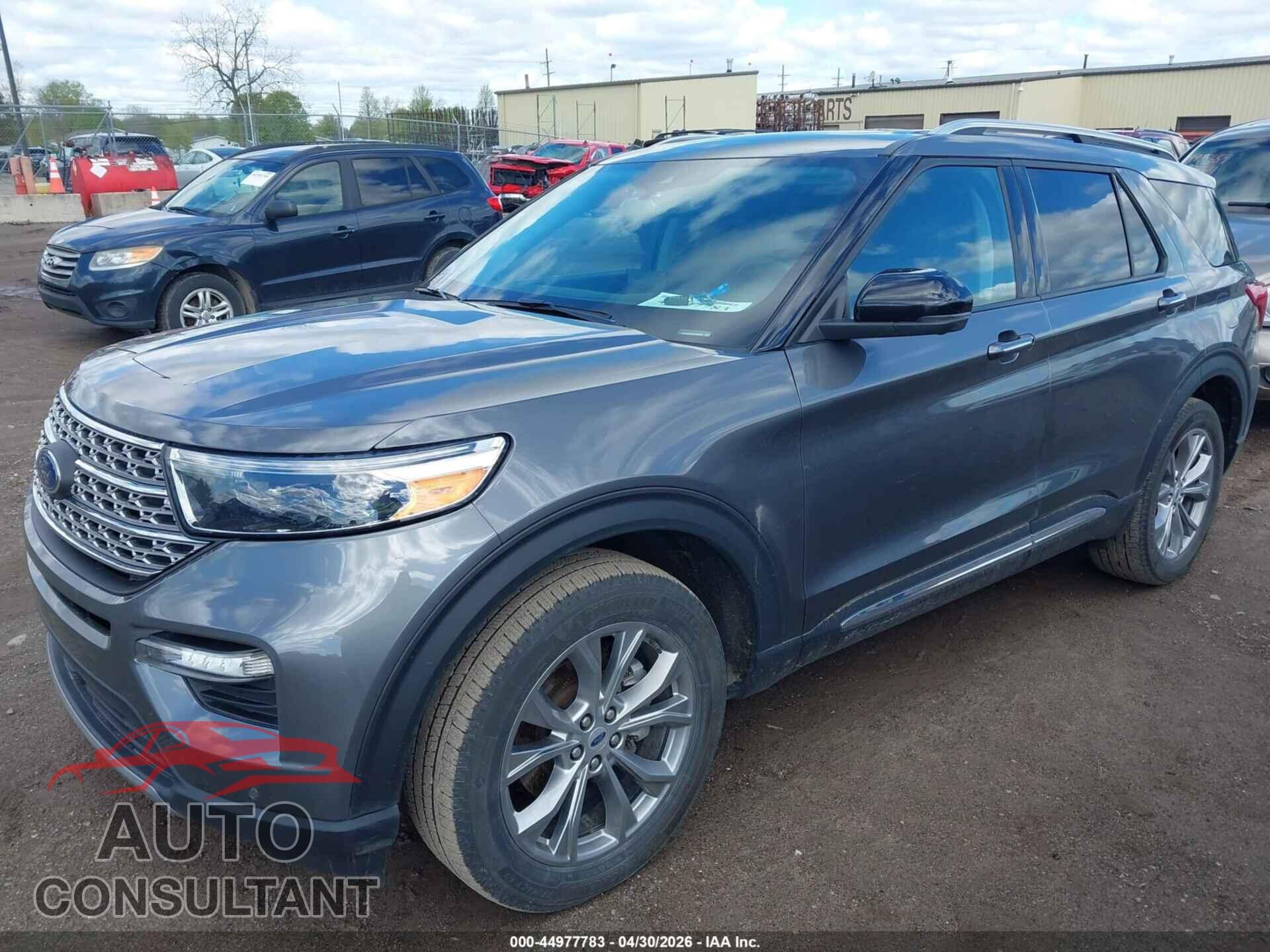 FORD EXPLORER 2023 - 1FMSK8FH4PGA52291