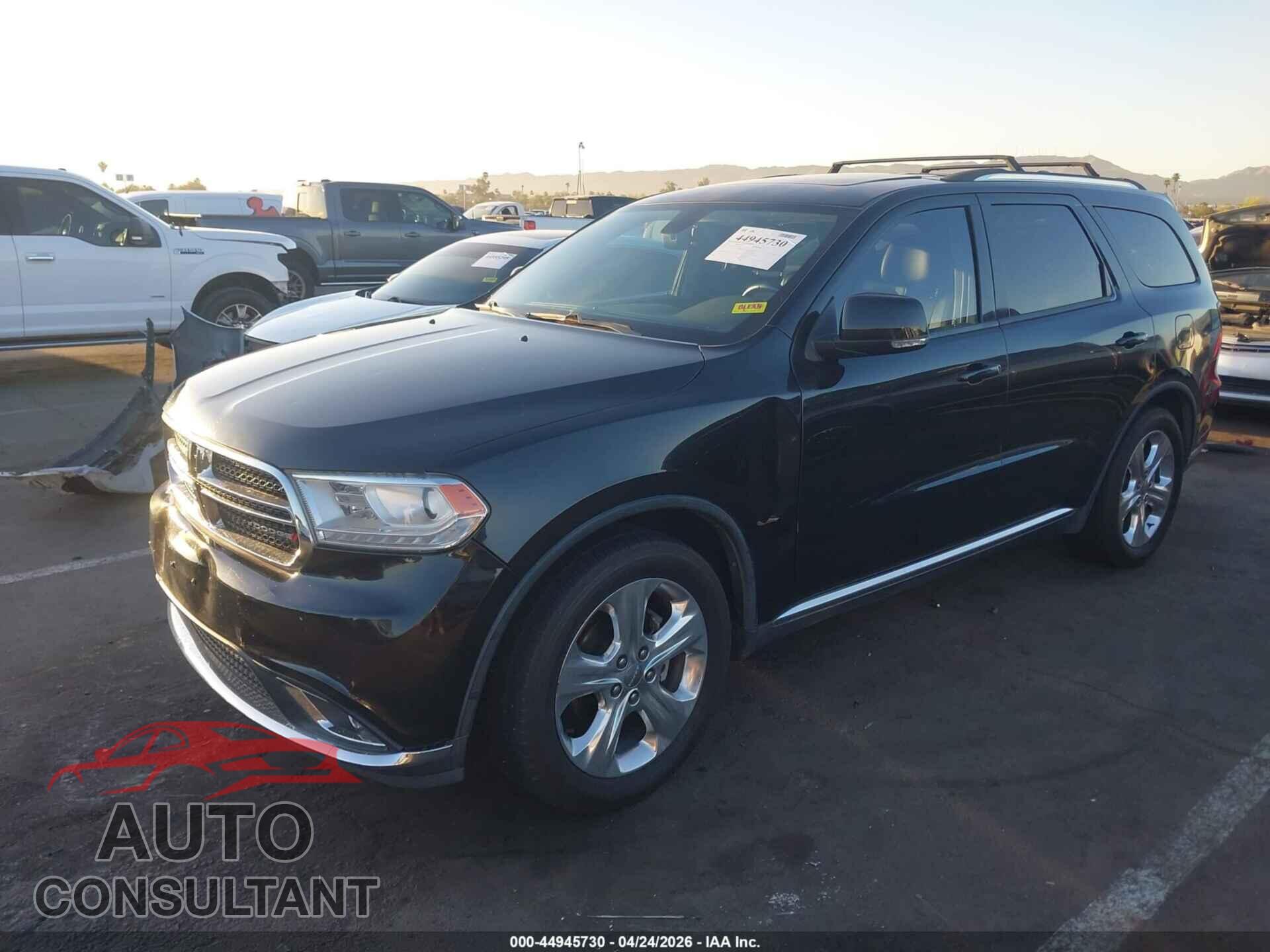 DODGE DURANGO 2015 - 1C4RDHDG3FC795537