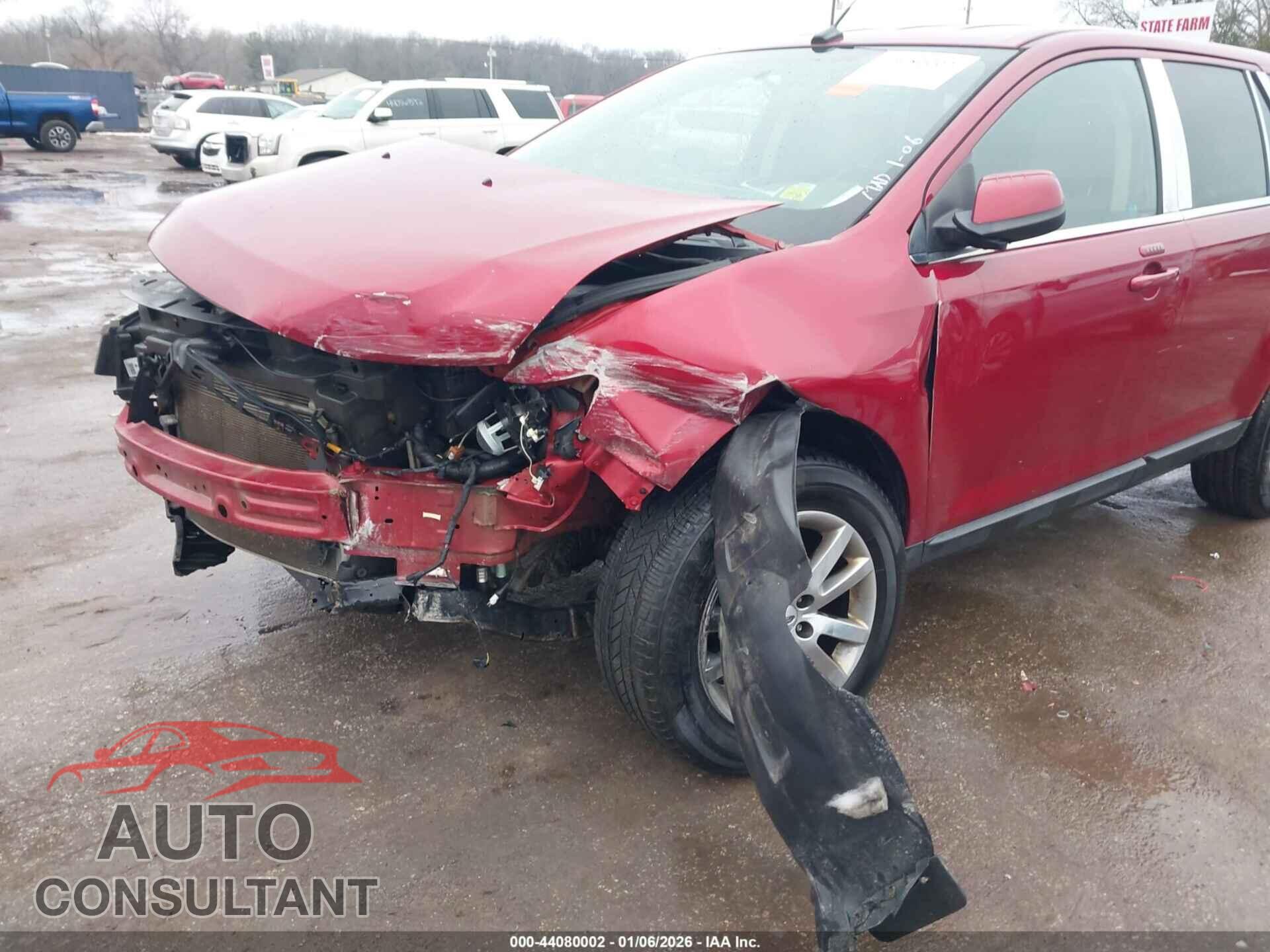 FORD EDGE 2014 - 2FMDK3KC5EBA41634