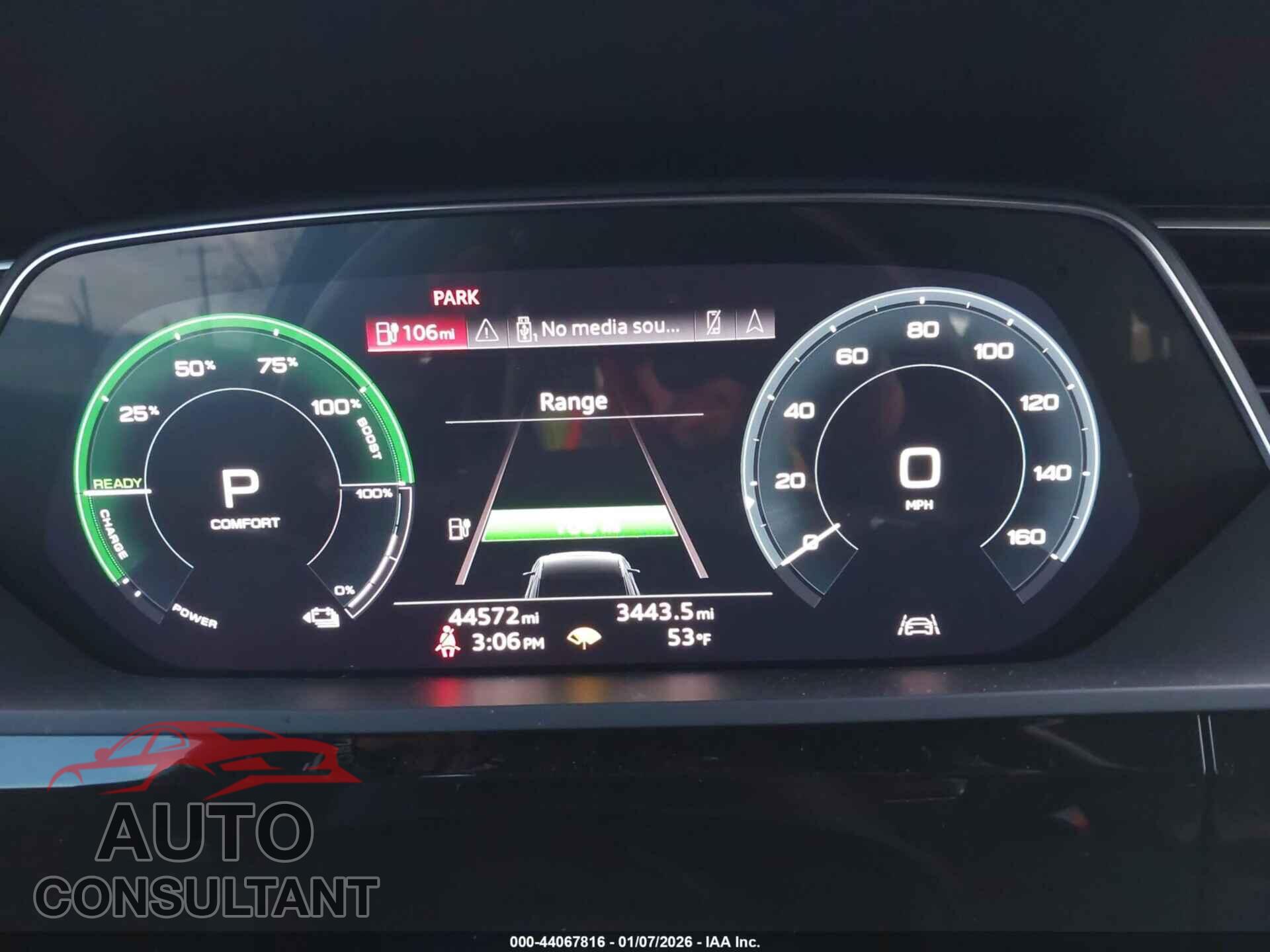 AUDI E-TRON 2021 - WA1AAAGE5MB014411
