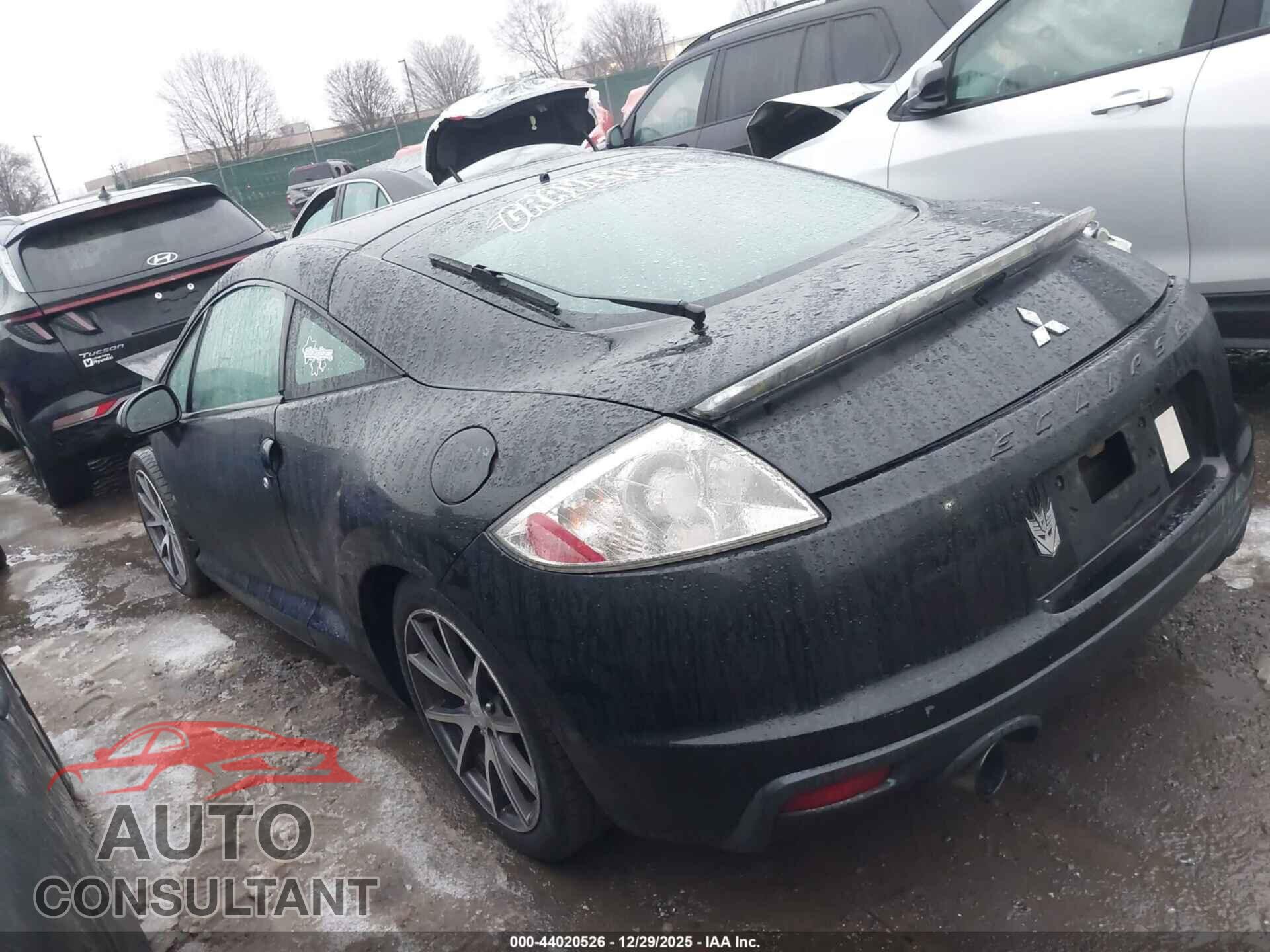 MITSUBISHI ECLIPSE 2011 - 4A31K5DF5BE002078