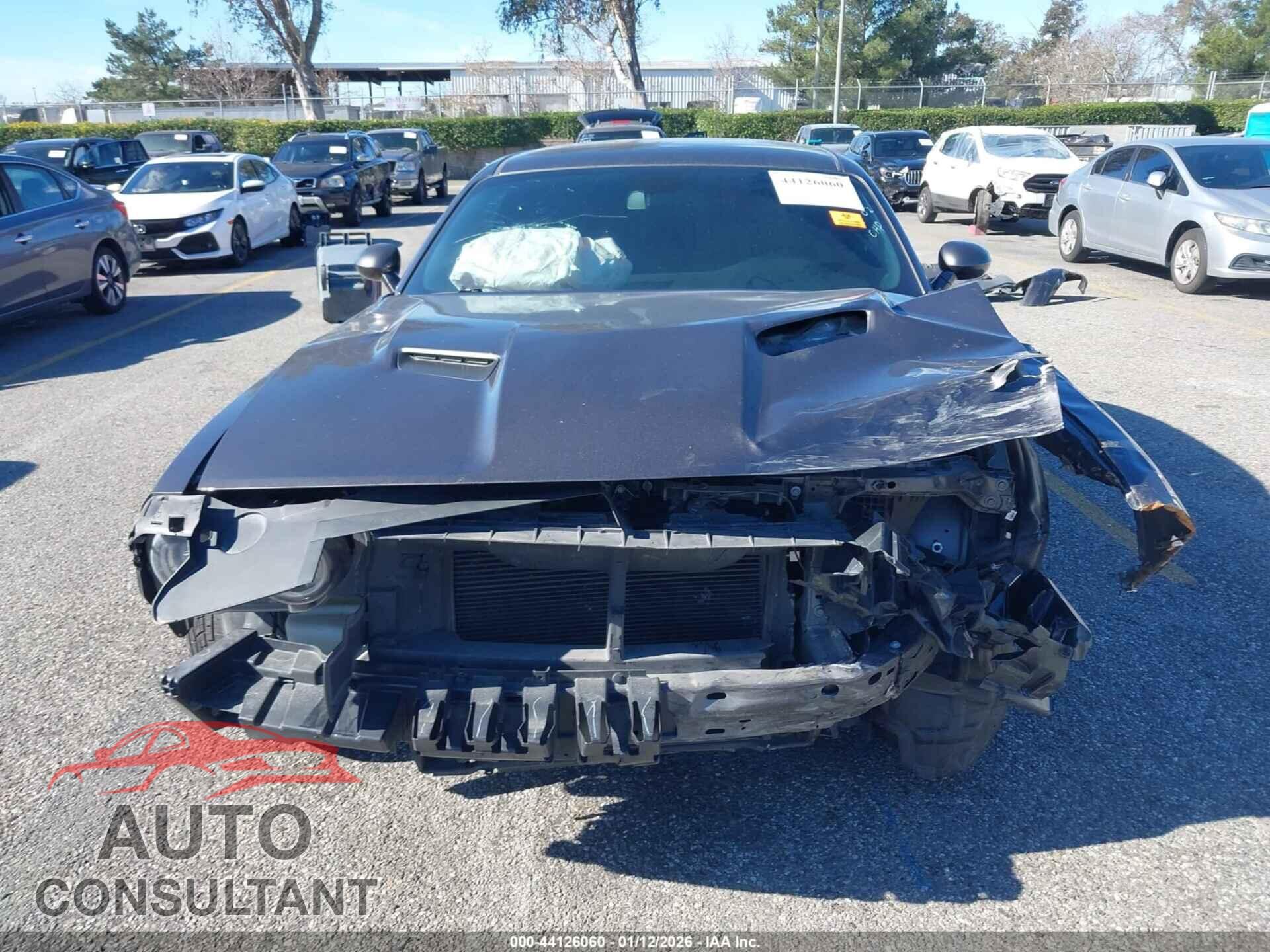 DODGE CHALLENGER 2018 - 2C3CDZAG4JH118796