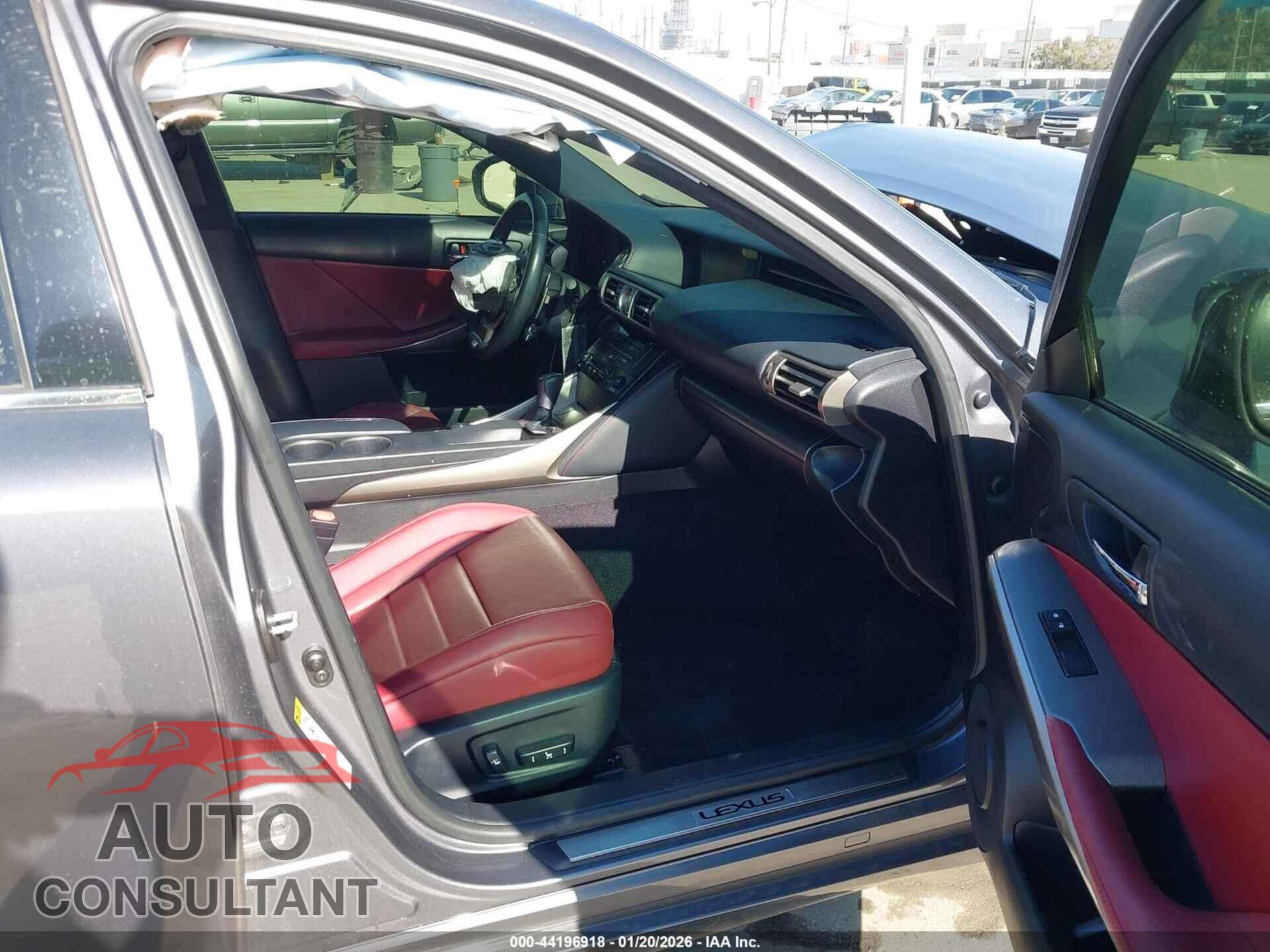 LEXUS IS 250 2014 - JTHBF1D20E5040743