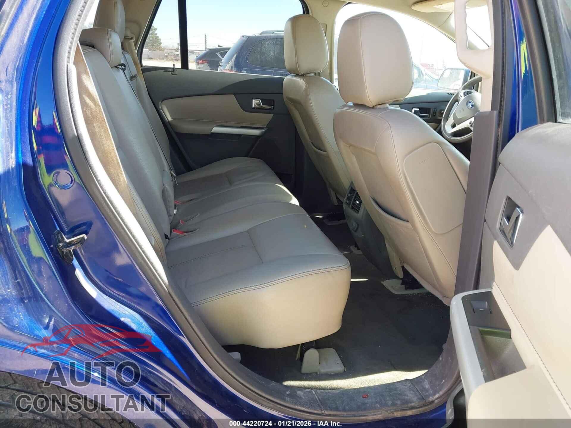 FORD EDGE 2014 - 2FMDK3KC2EBA86224
