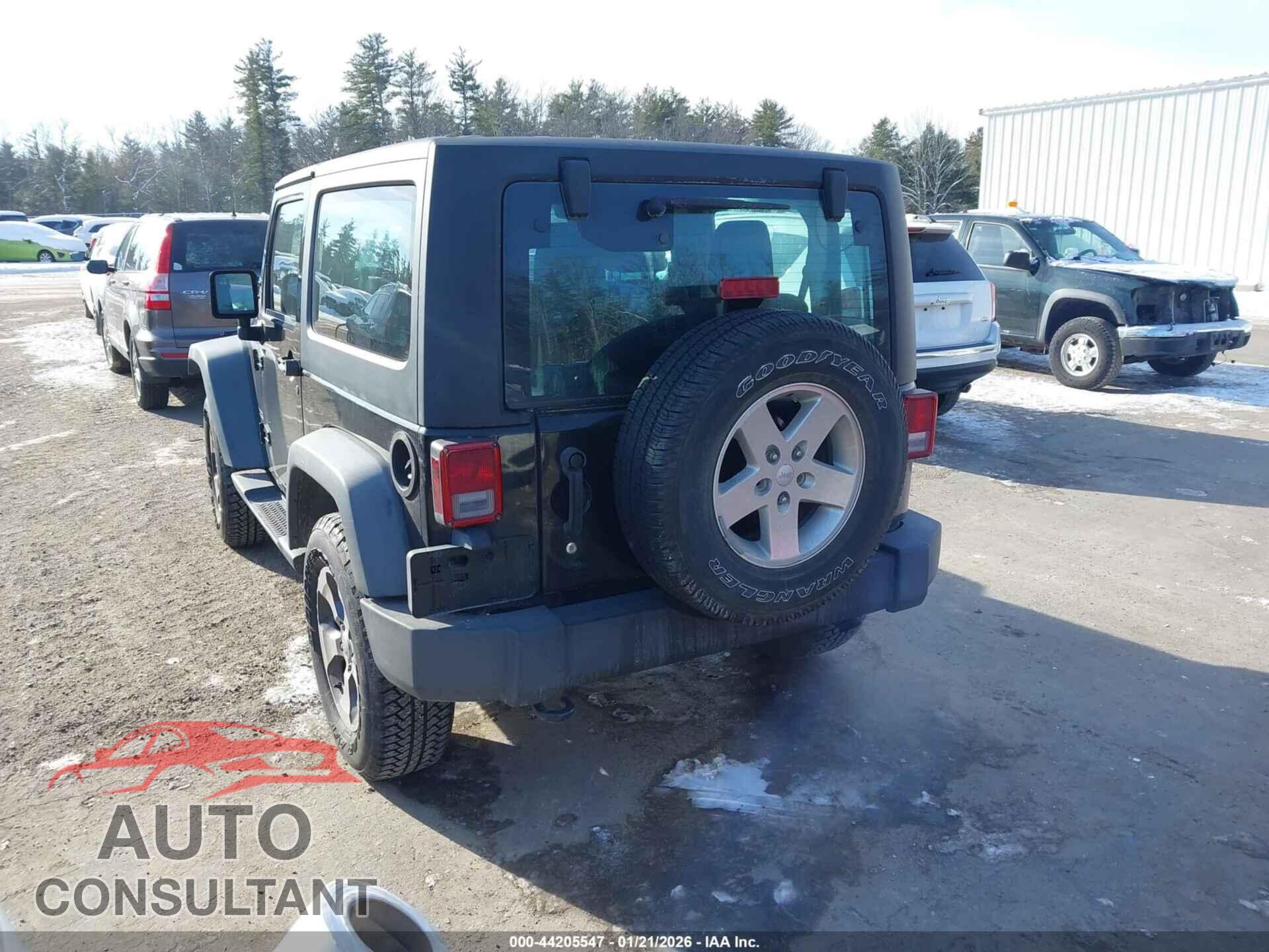 JEEP WRANGLER 2011 - 1J4AA2D19BL548560