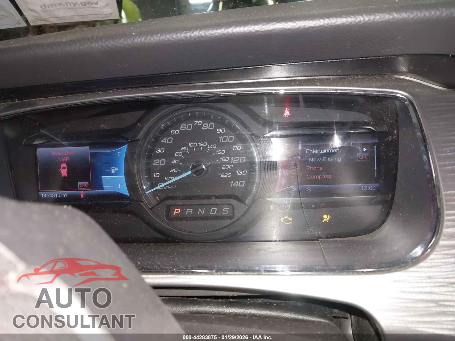 FORD TAURUS 2013 - 1FAHP2E95DG176479