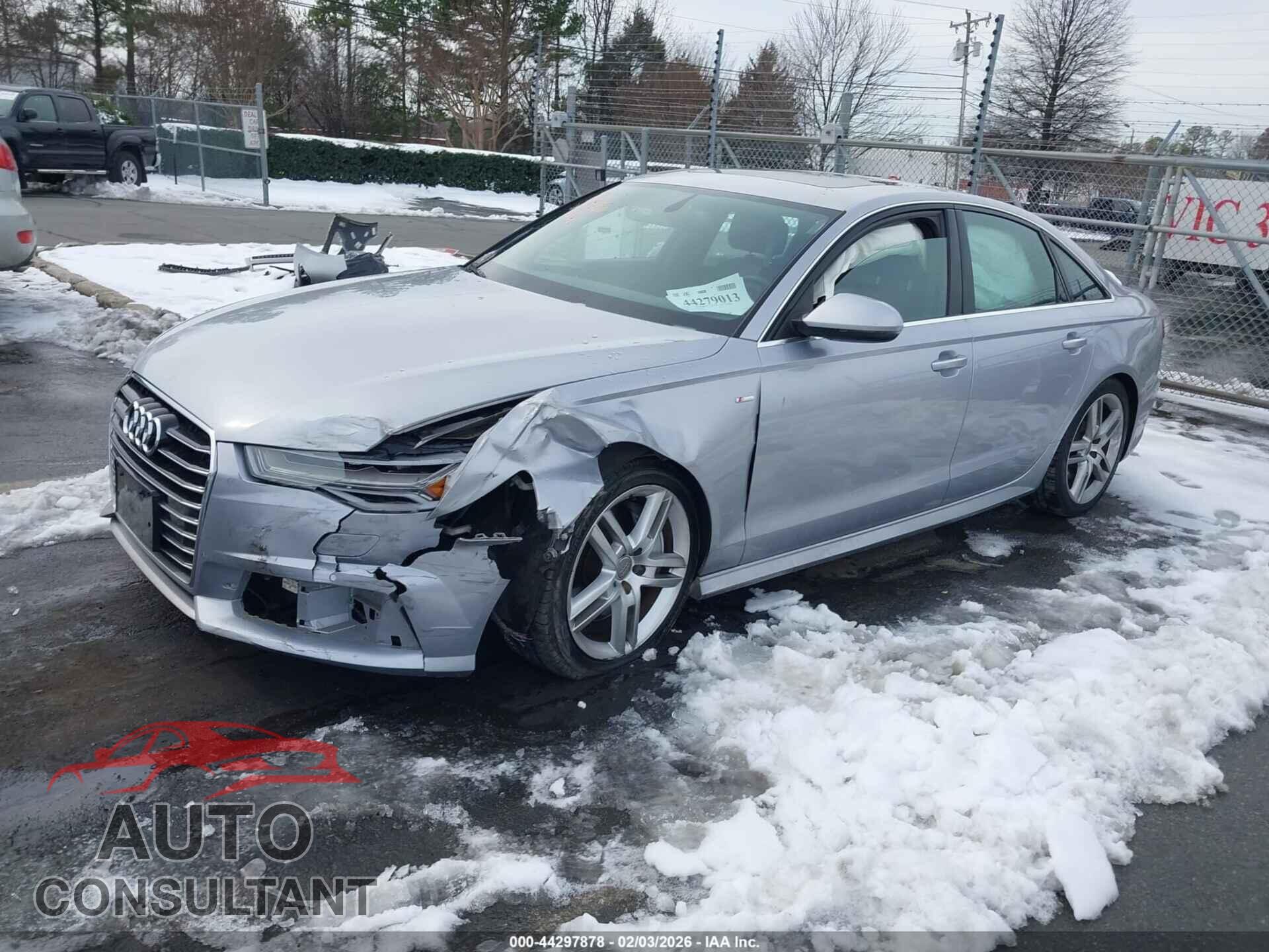 AUDI A6 2016 - WAUGFAFC8GN140151