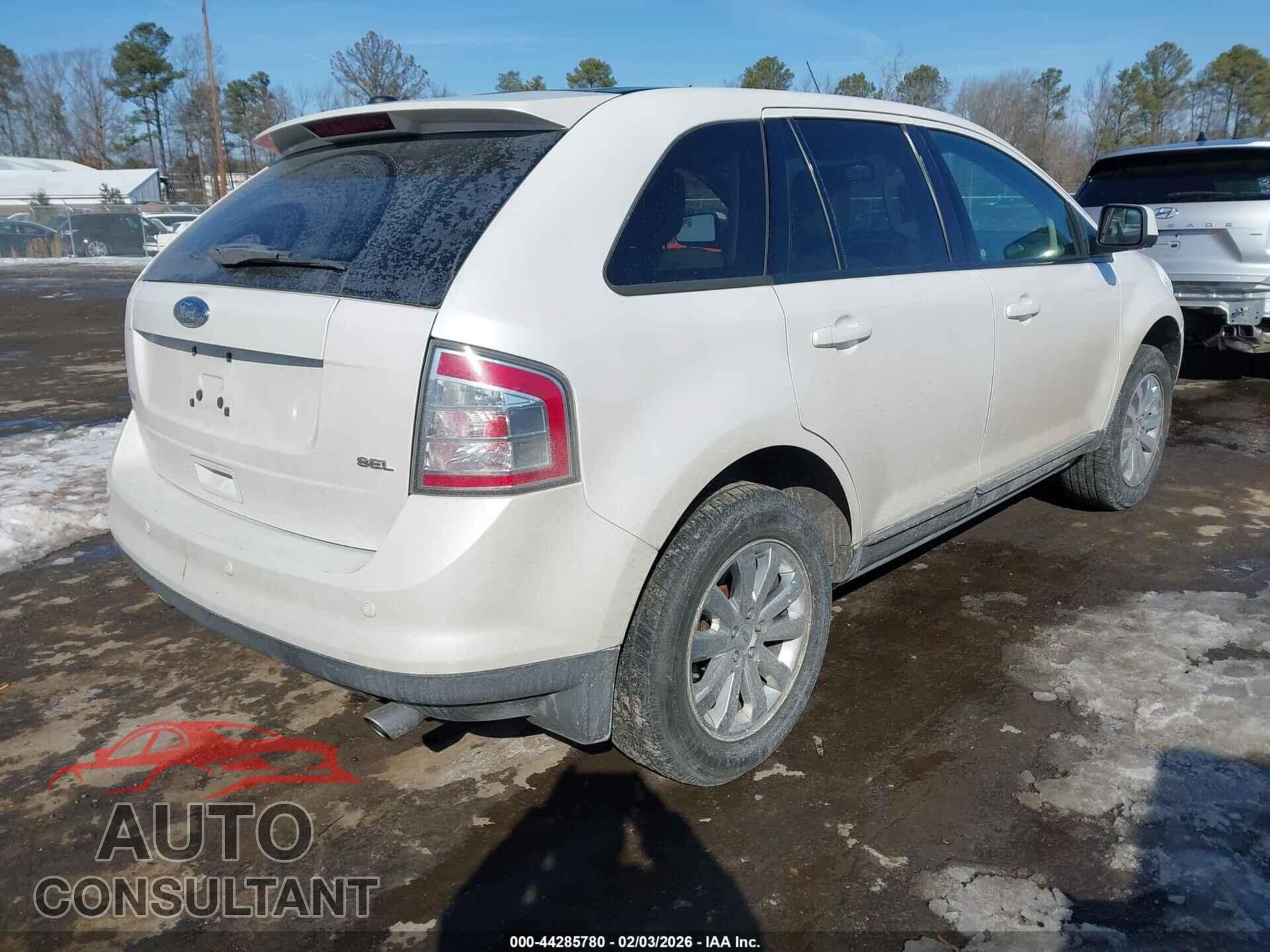 FORD EDGE 2010 - 2FMDK3JC3ABA49047