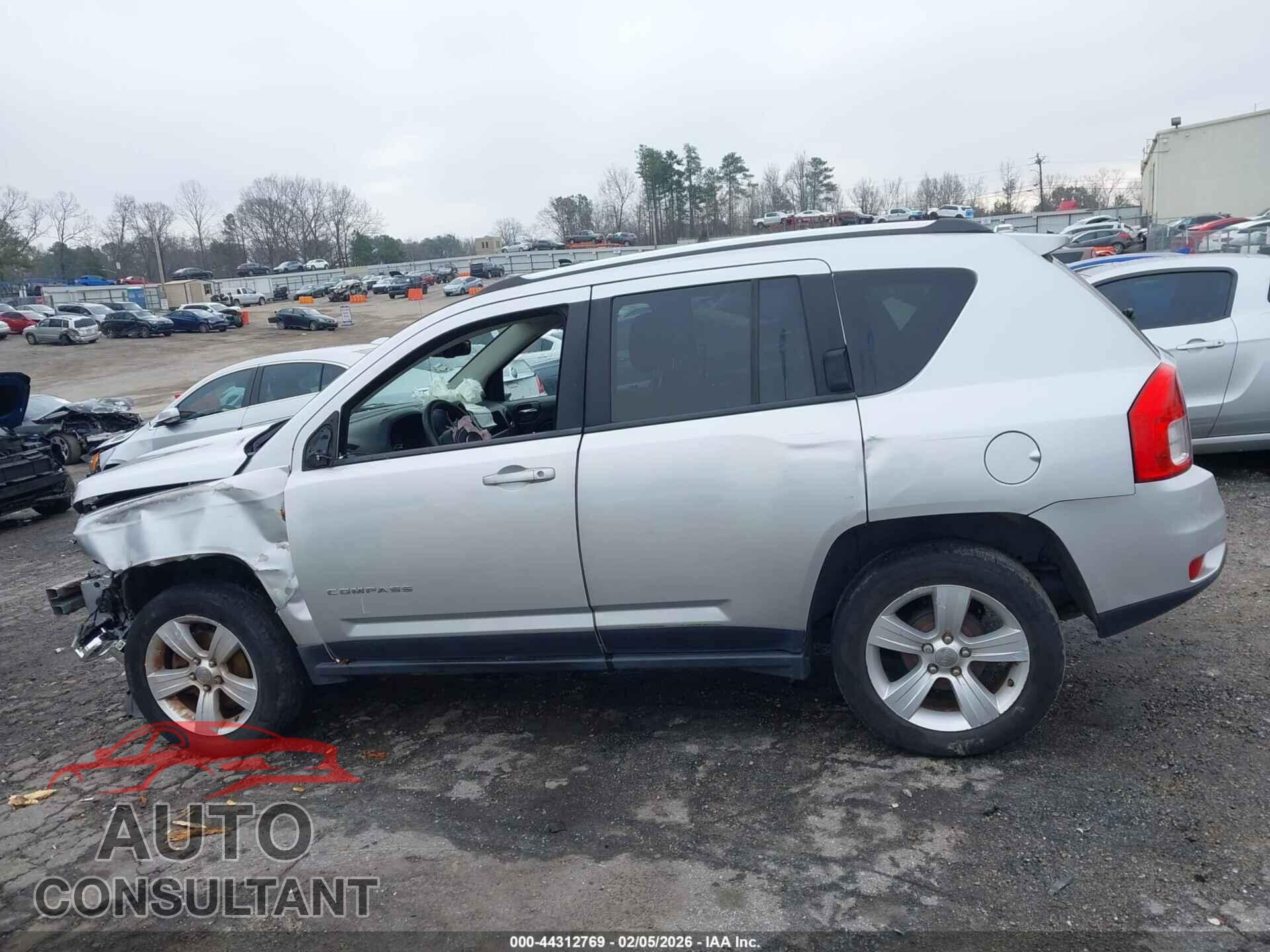 JEEP COMPASS 2012 - 1C4NJCBA6CD601159