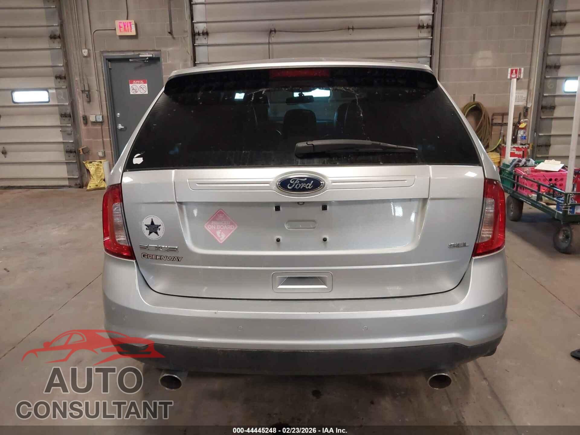 FORD EDGE 2013 - 2FMDK3JC8DBC33551