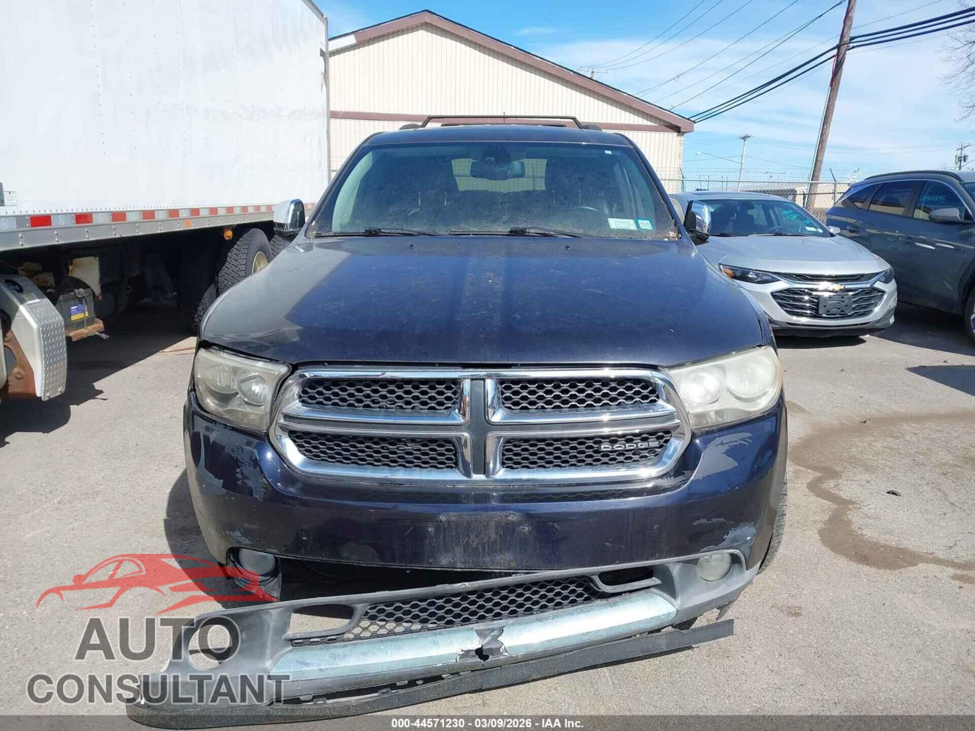 DODGE DURANGO 2011 - 1D4SE4GT9BC689154