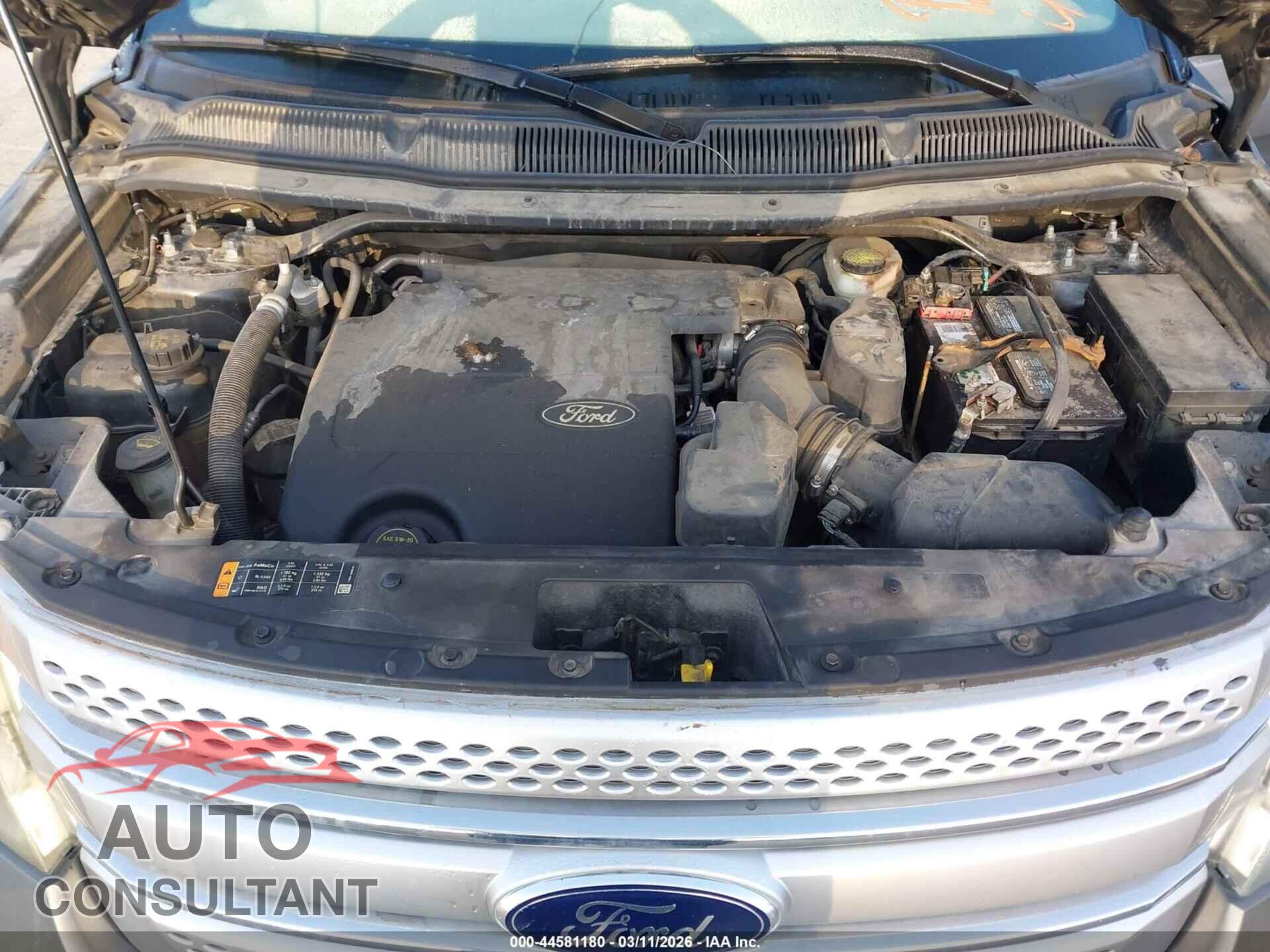 FORD EXPLORER 2014 - 1FM5K7D89EGB37053
