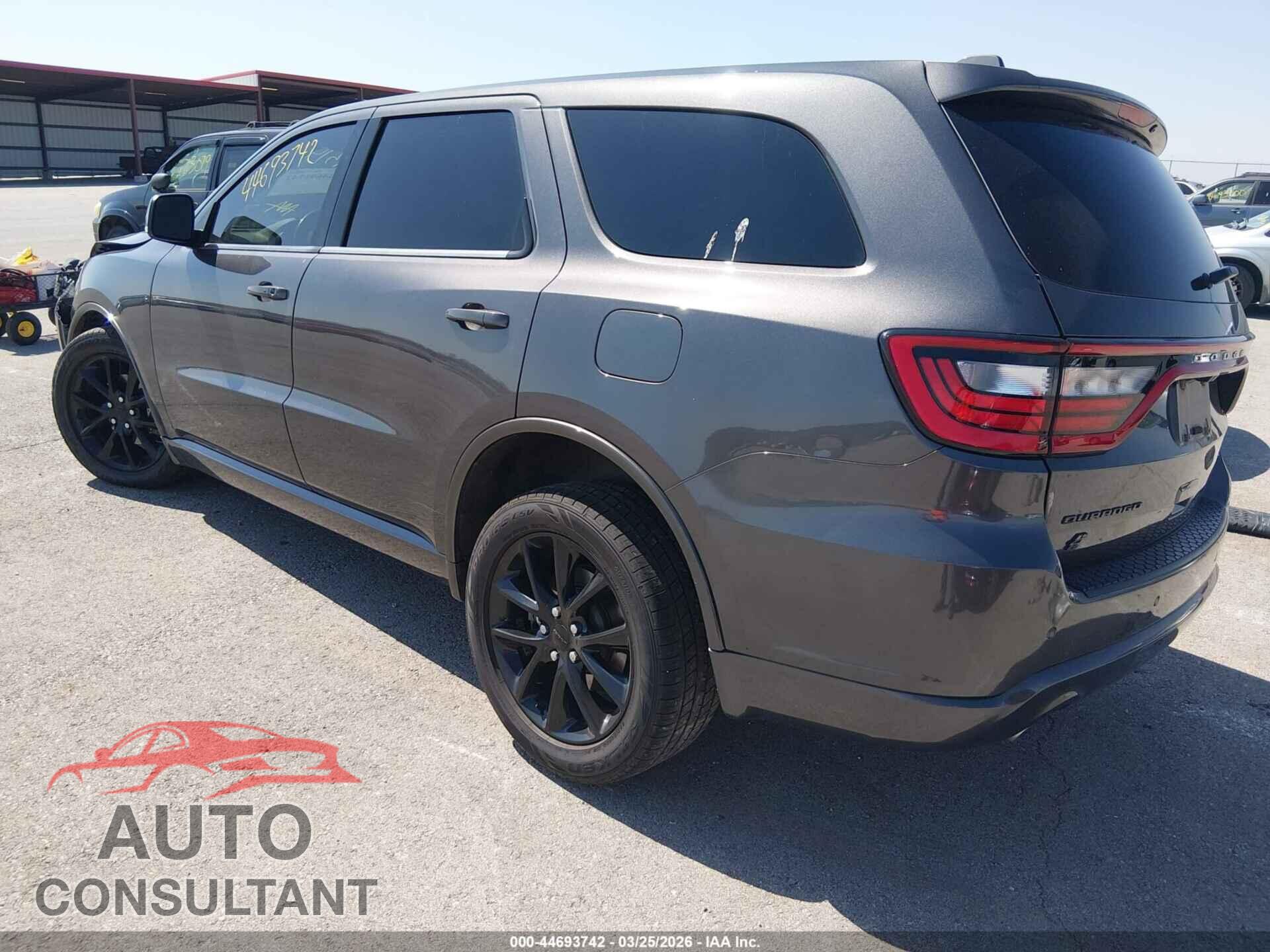 DODGE DURANGO 2018 - 1C4SDJCT4JC372207