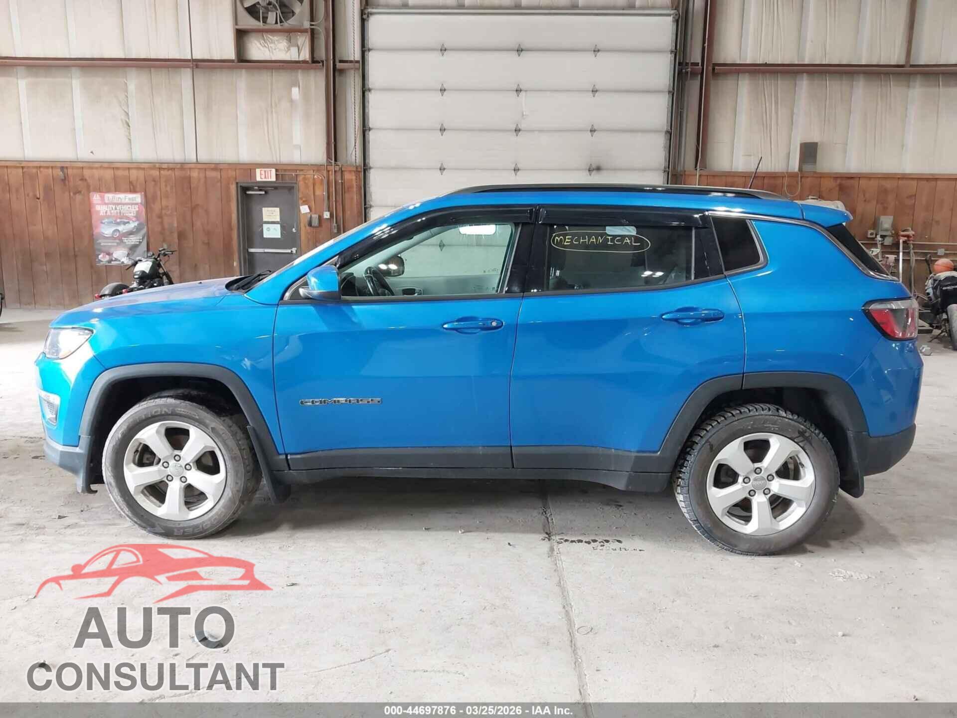 JEEP NEW COMPASS 2017 - 3C4NJDBB4HT641675