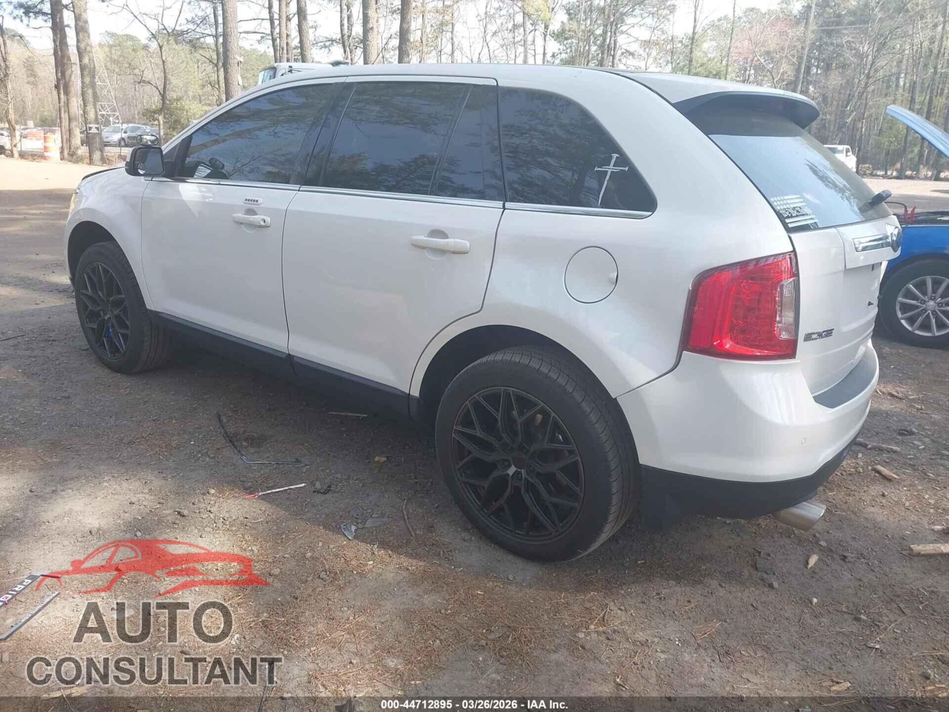 FORD EDGE 2013 - 2FMDK3KC8DBB20326