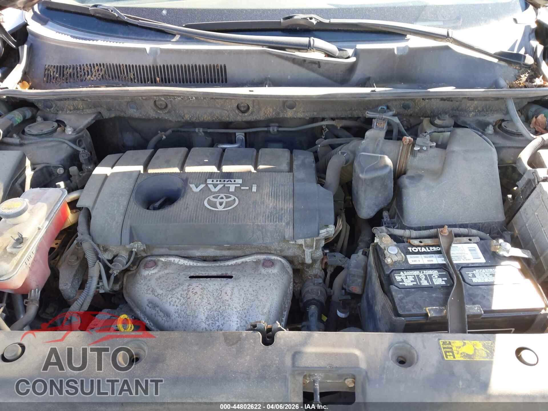 TOYOTA RAV4 2010 - JTMRF4DV2A5022993