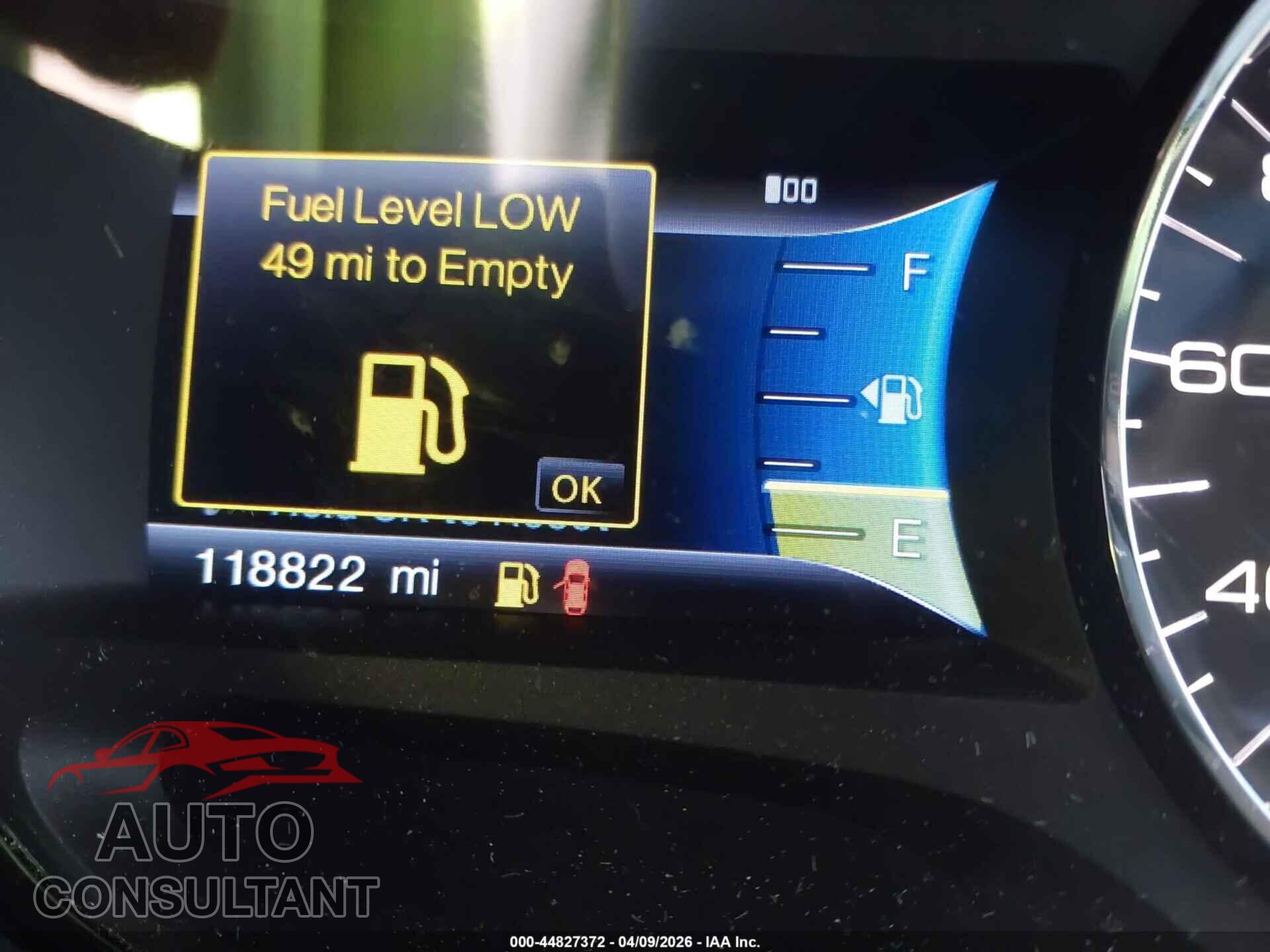 FORD EDGE 2013 - 2FMDK3KC4DBC80316
