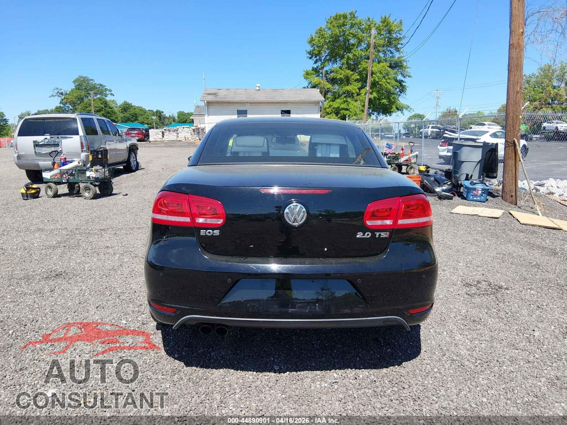 VOLKSWAGEN EOS 2012 - WVWFW7AHXCV013318