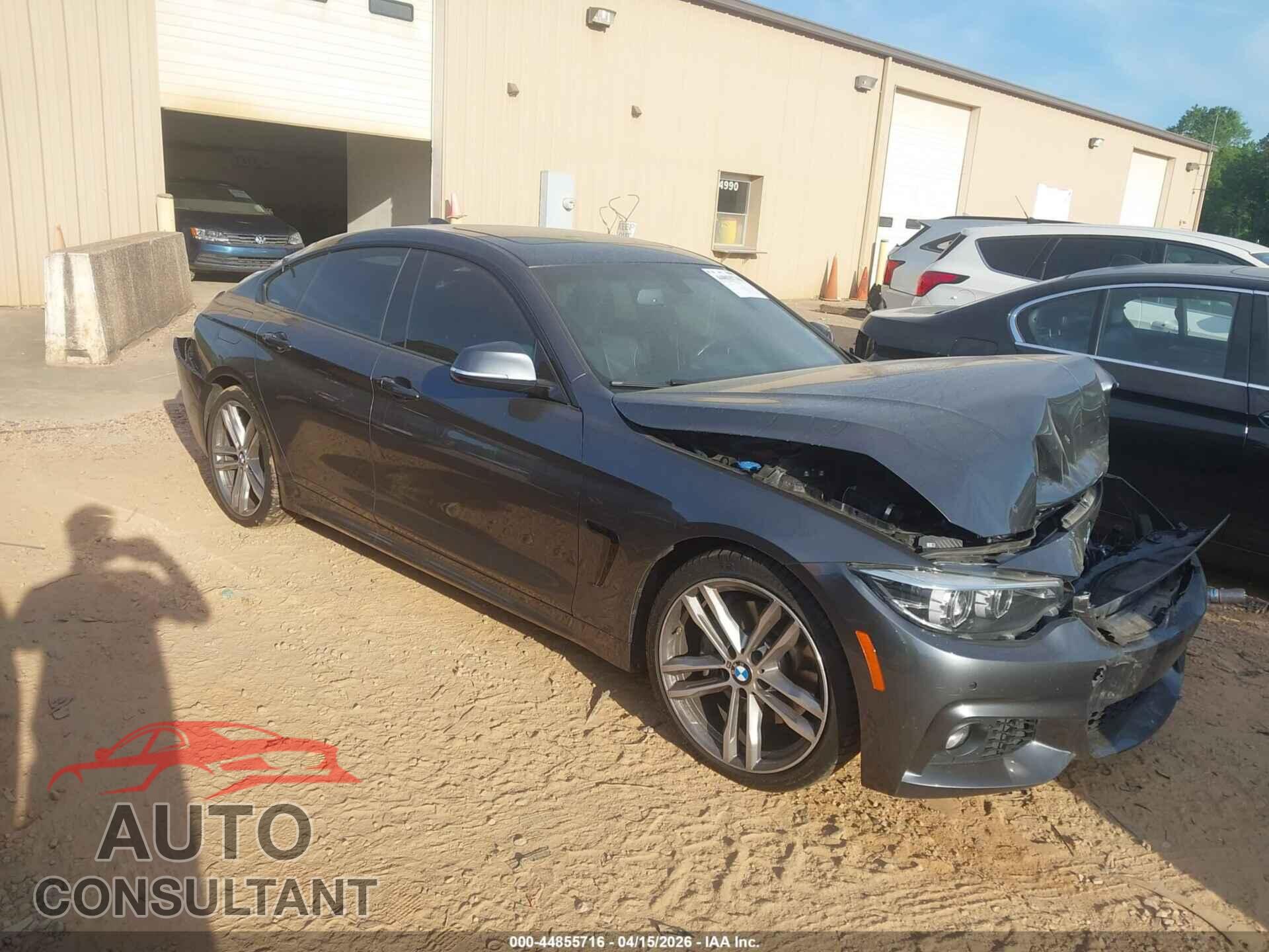 BMW 430I GRAN COUPE 2018 - WBA4J1C50JBG79852