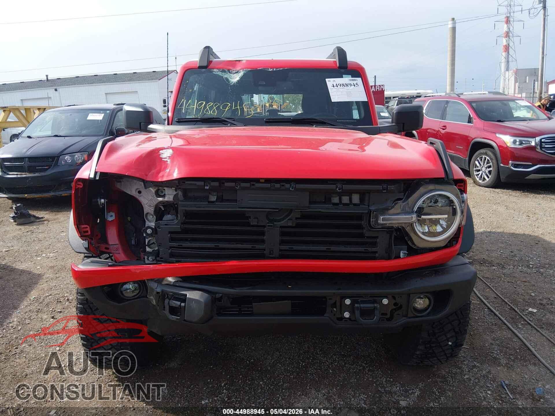 FORD BRONCO 2024 - 1FMDE4CH8RLB54510